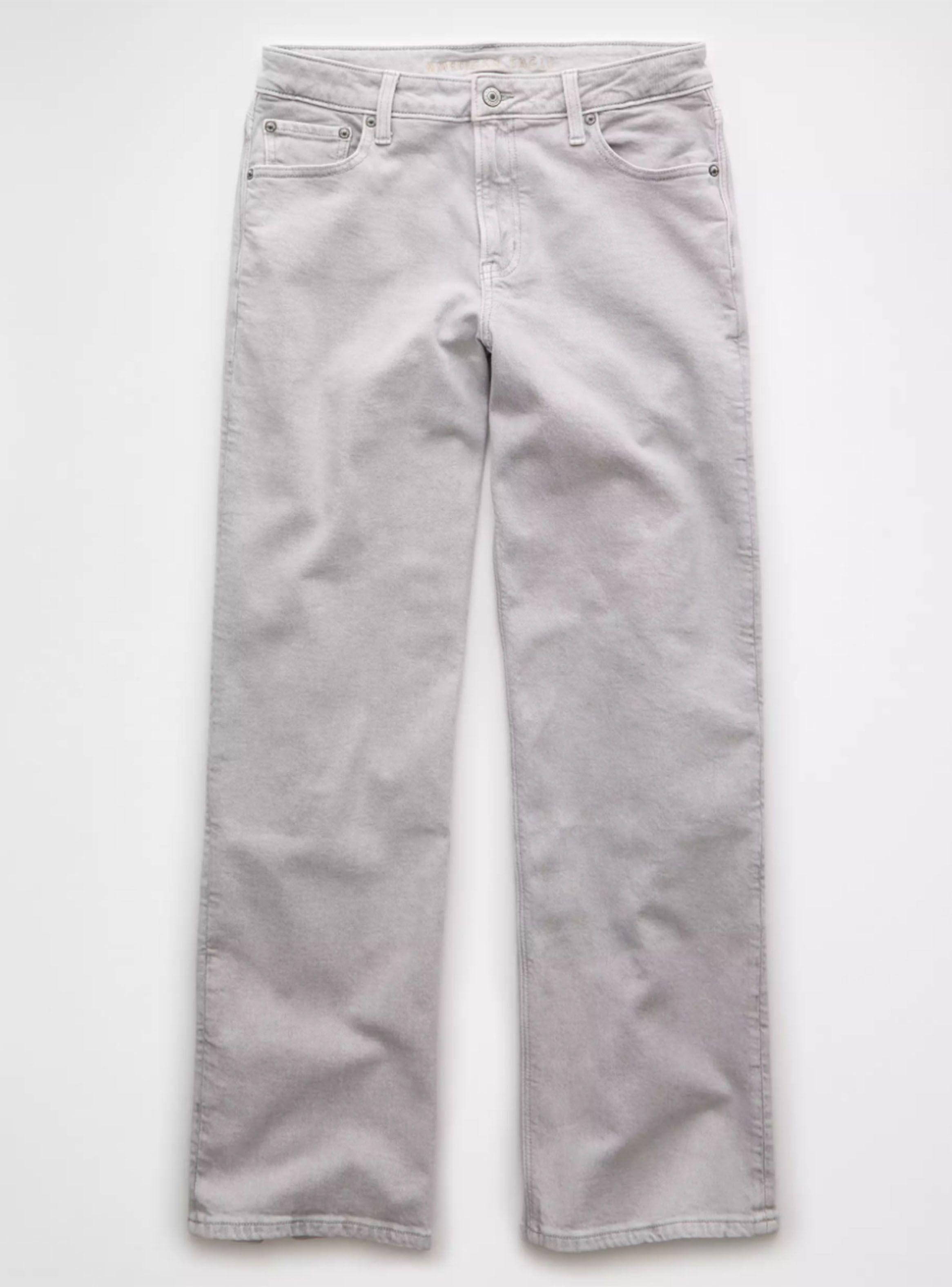 Jeans Stretch High-Waisted Stovepipe-3