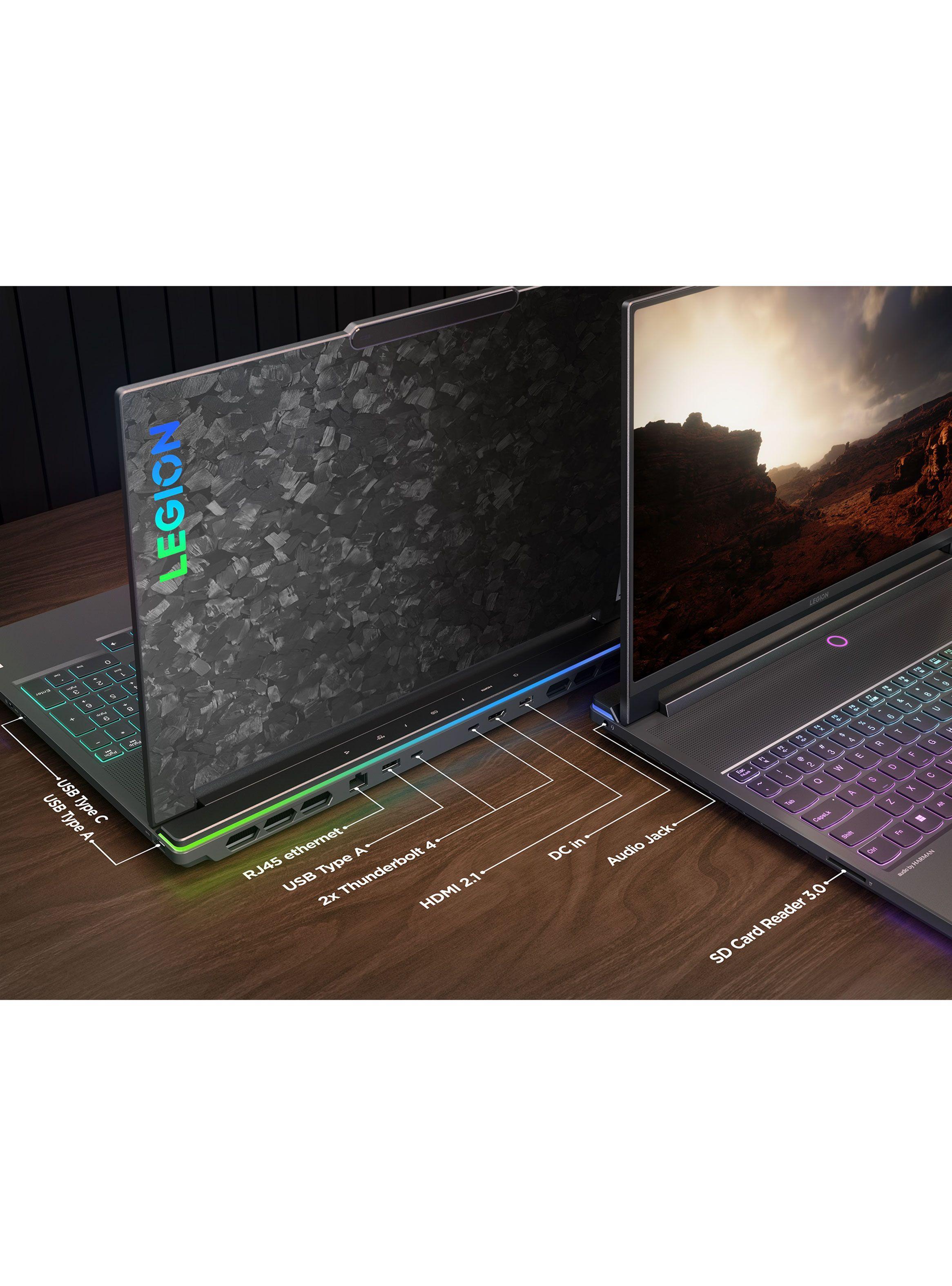 Notebook Gamer Legion 9 Core i9-14900HX 32GB RAM 1TB SSD RTX 4090 16" 3.2K 165HZ Eclipse Black-4