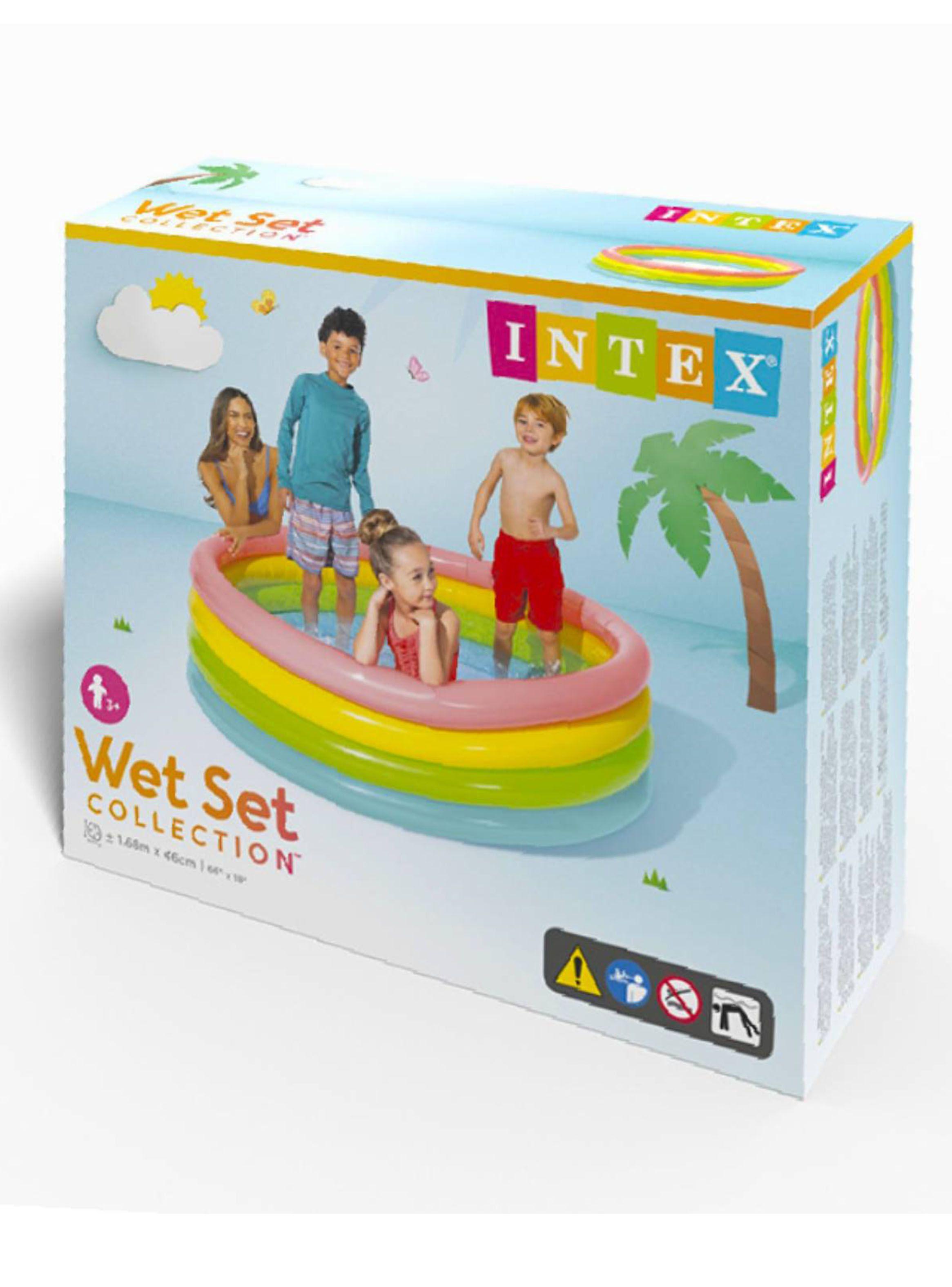 Piscina Inflable Fluor-2