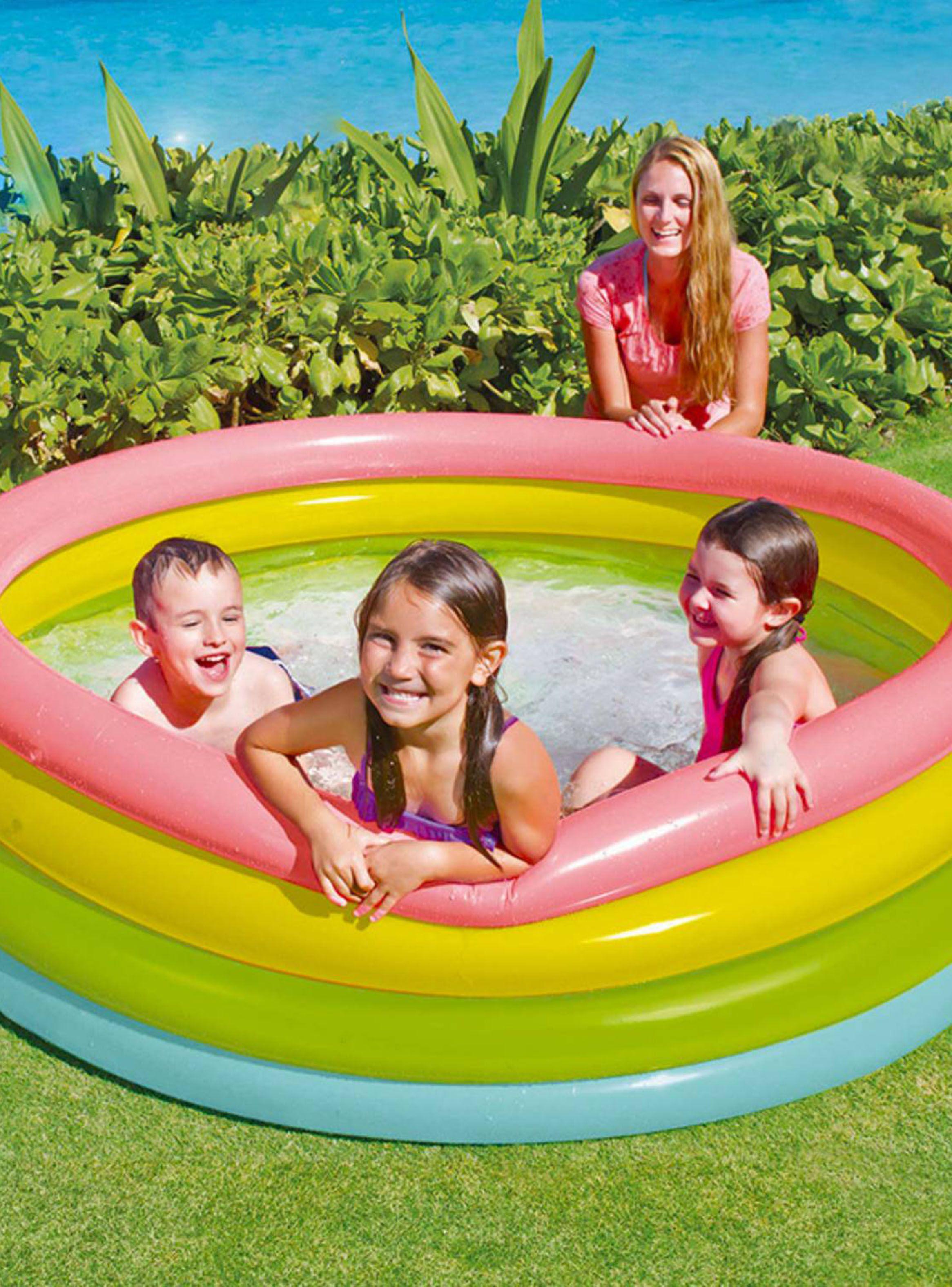 Piscina Inflable Fluor-4