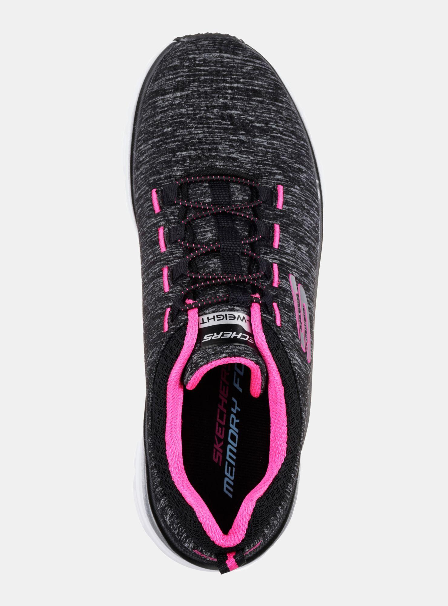 Zapatilla Skechers 12716-BKHP-1