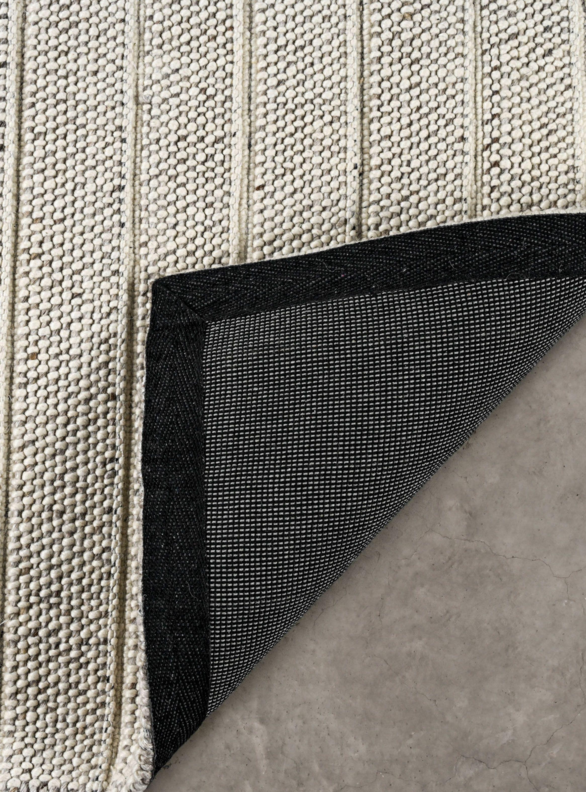 Alfombra Lana Lines 240x340 cm Crema-2