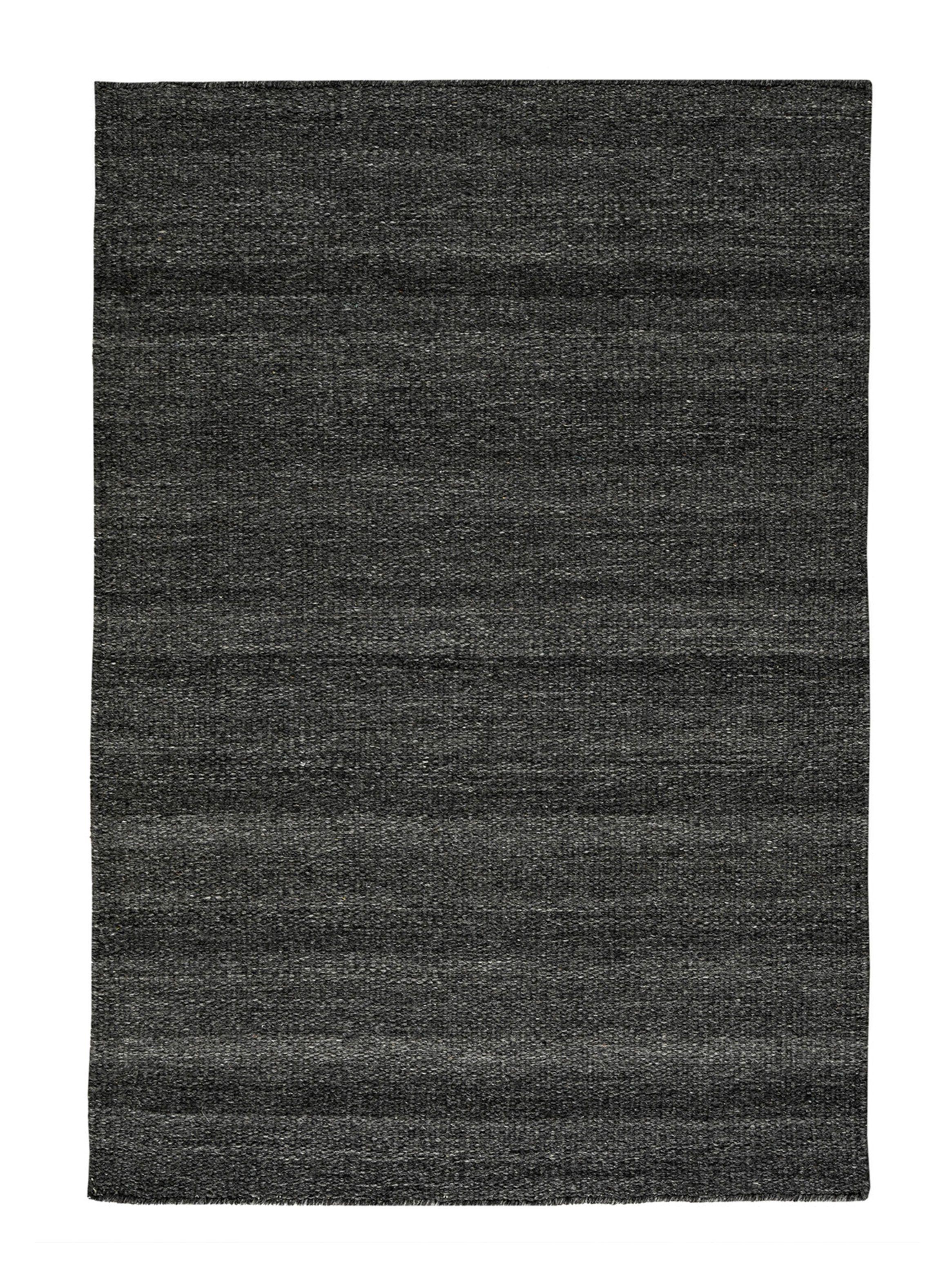 Alfombra Lana Degrade 160x235 cm Antracita-0