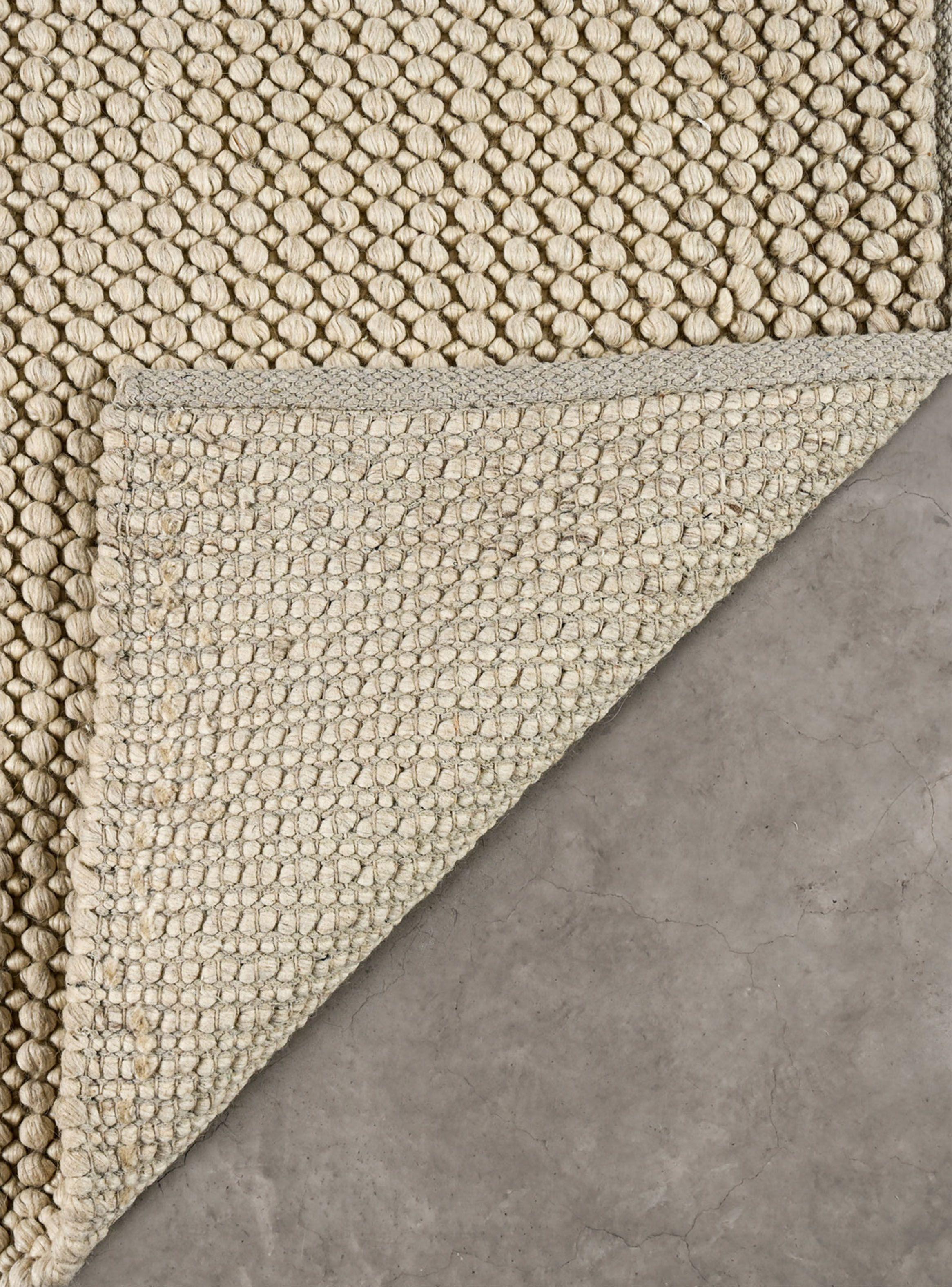 Alfombra Lana Knots 240x340 cm Beige-2