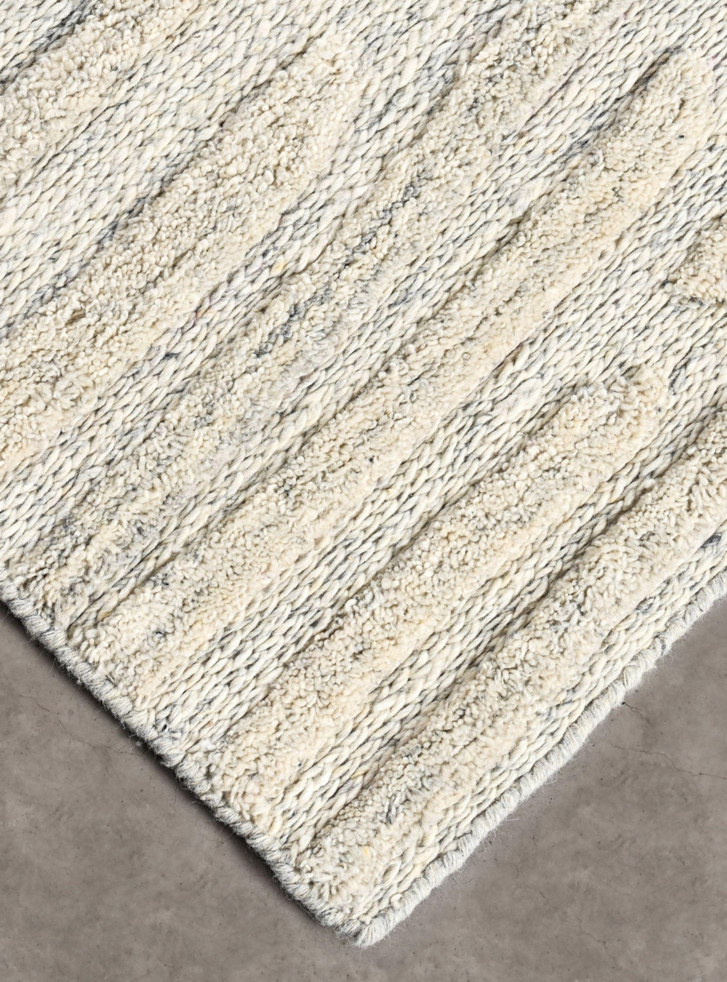 Alfombra Relief 170x240 cm Ivory-1