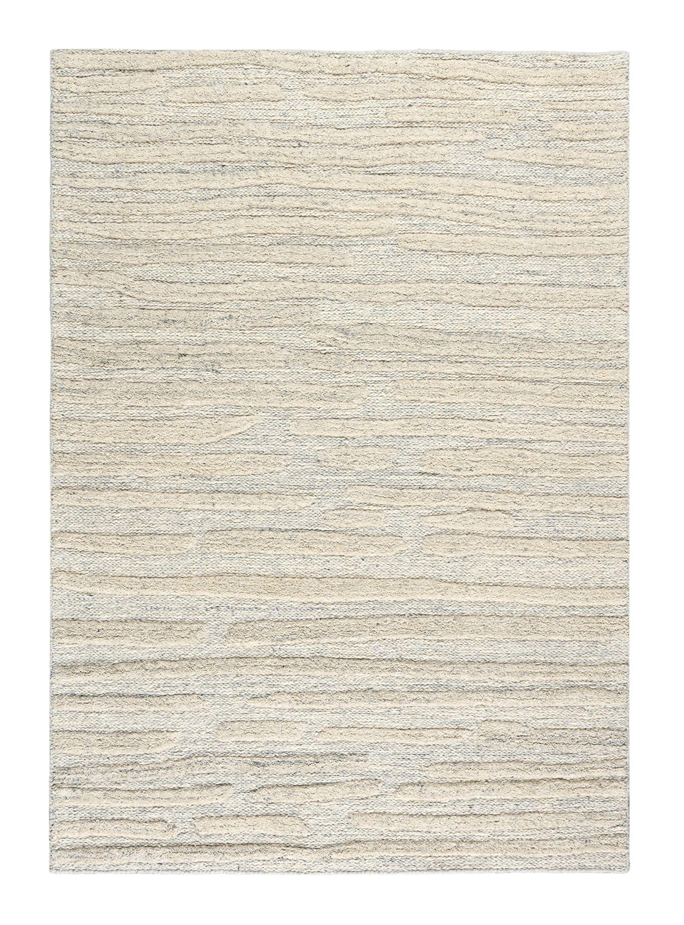 Alfombra Relief 170x240 cm Ivory-0