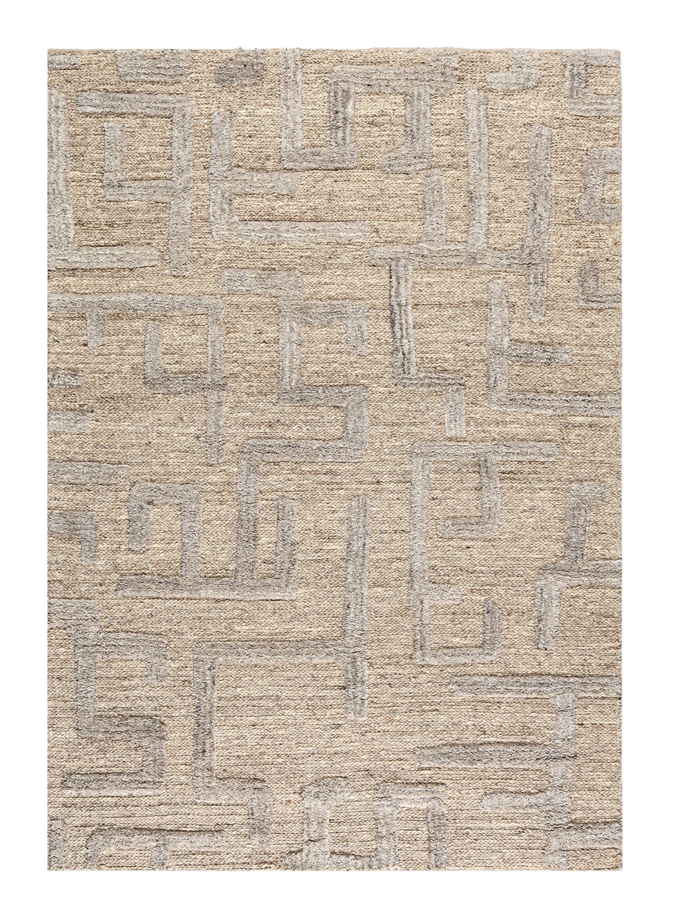 Alfombra Kenya 170x240 cm Beige-0