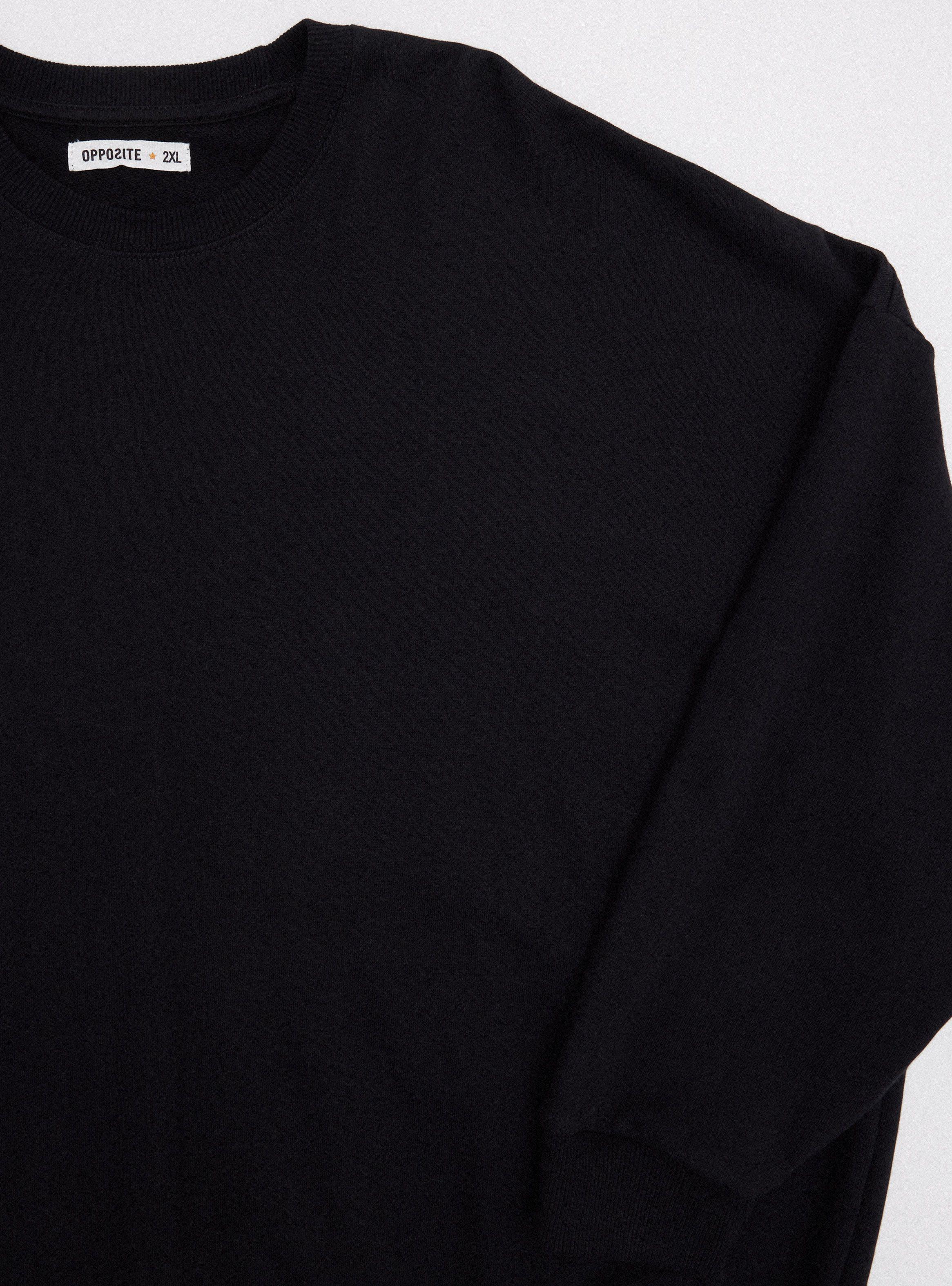 Polerón Oversize Con Cuello Redondo Plus Size-6