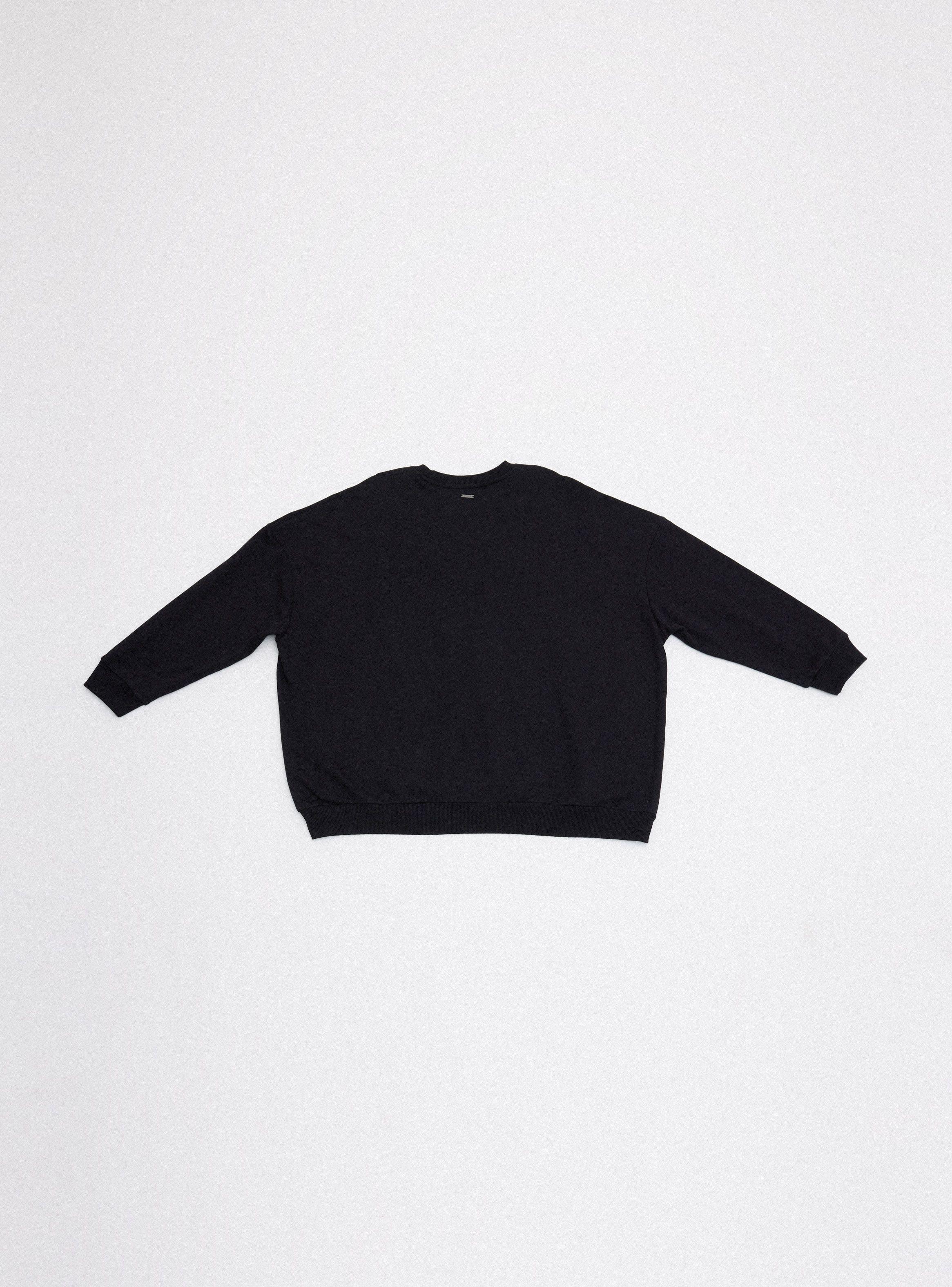 Polerón Oversize Con Cuello Redondo Plus Size-5