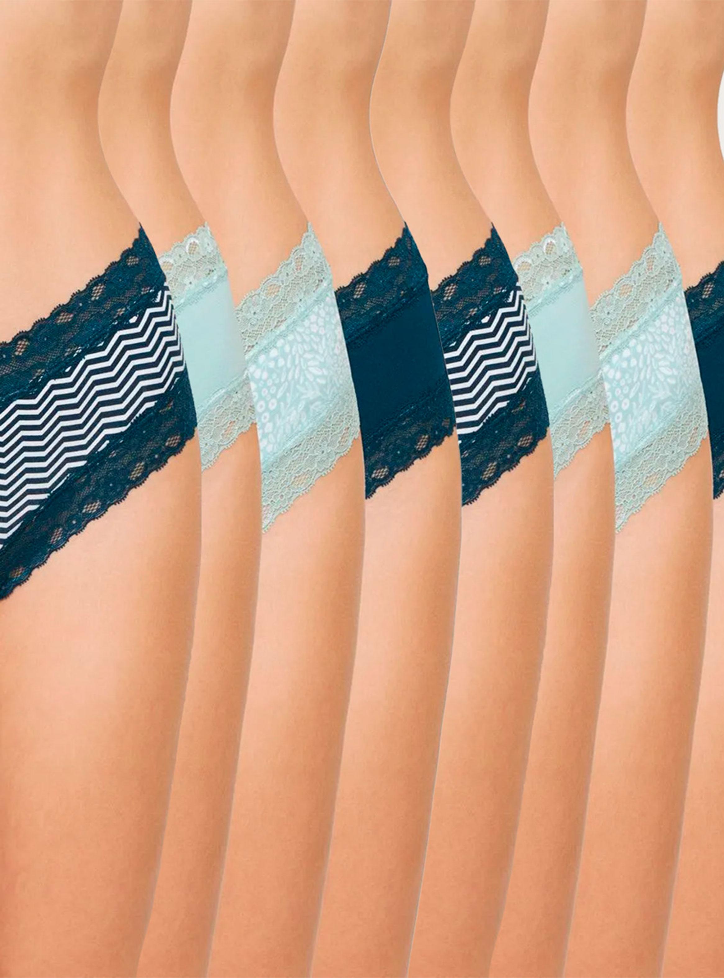 Pack 8 Culotte Algodón P41874224-0