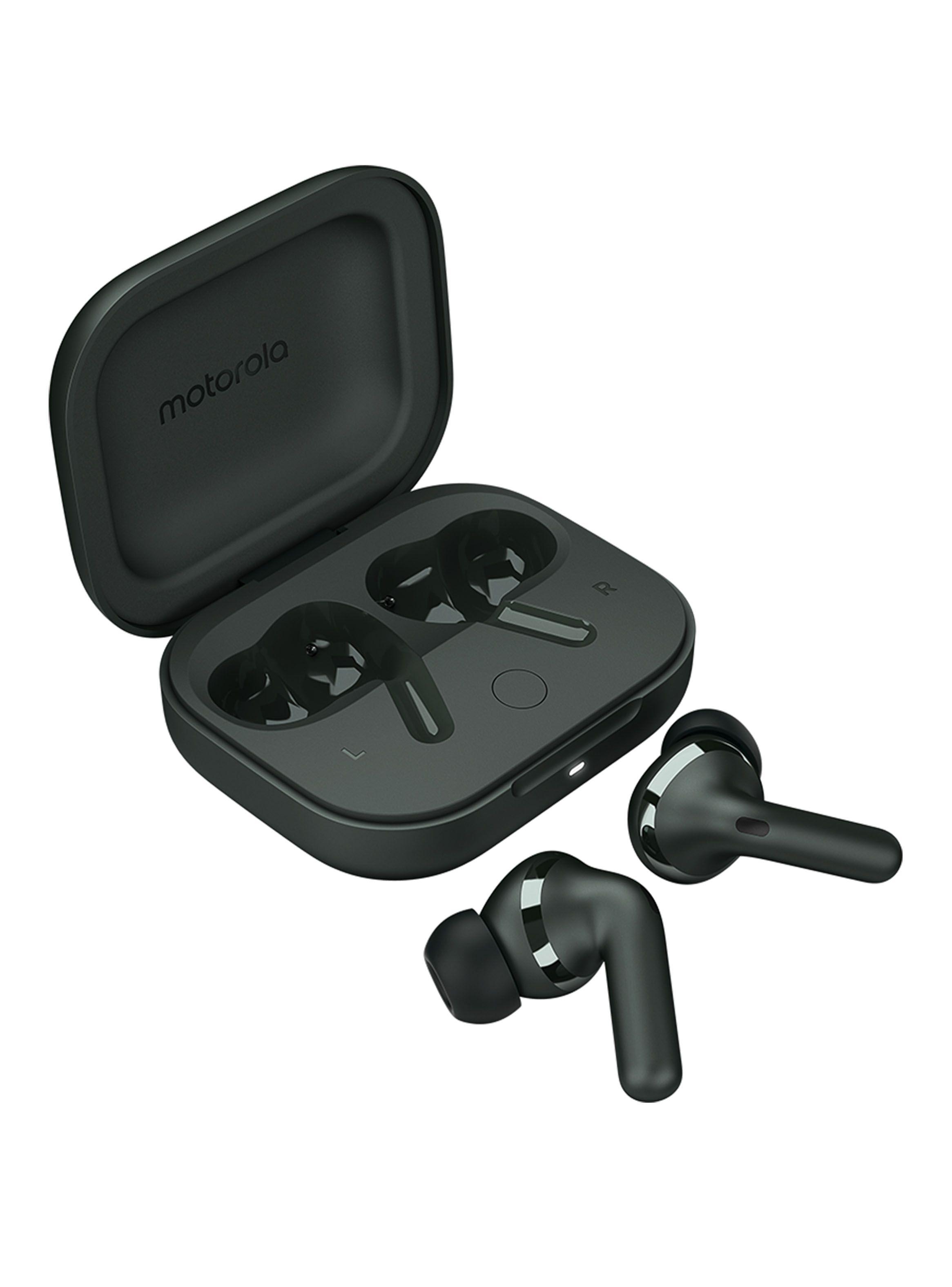 Audífonos Bluetooth Moto Buds+ Sound by Bose Negro-1