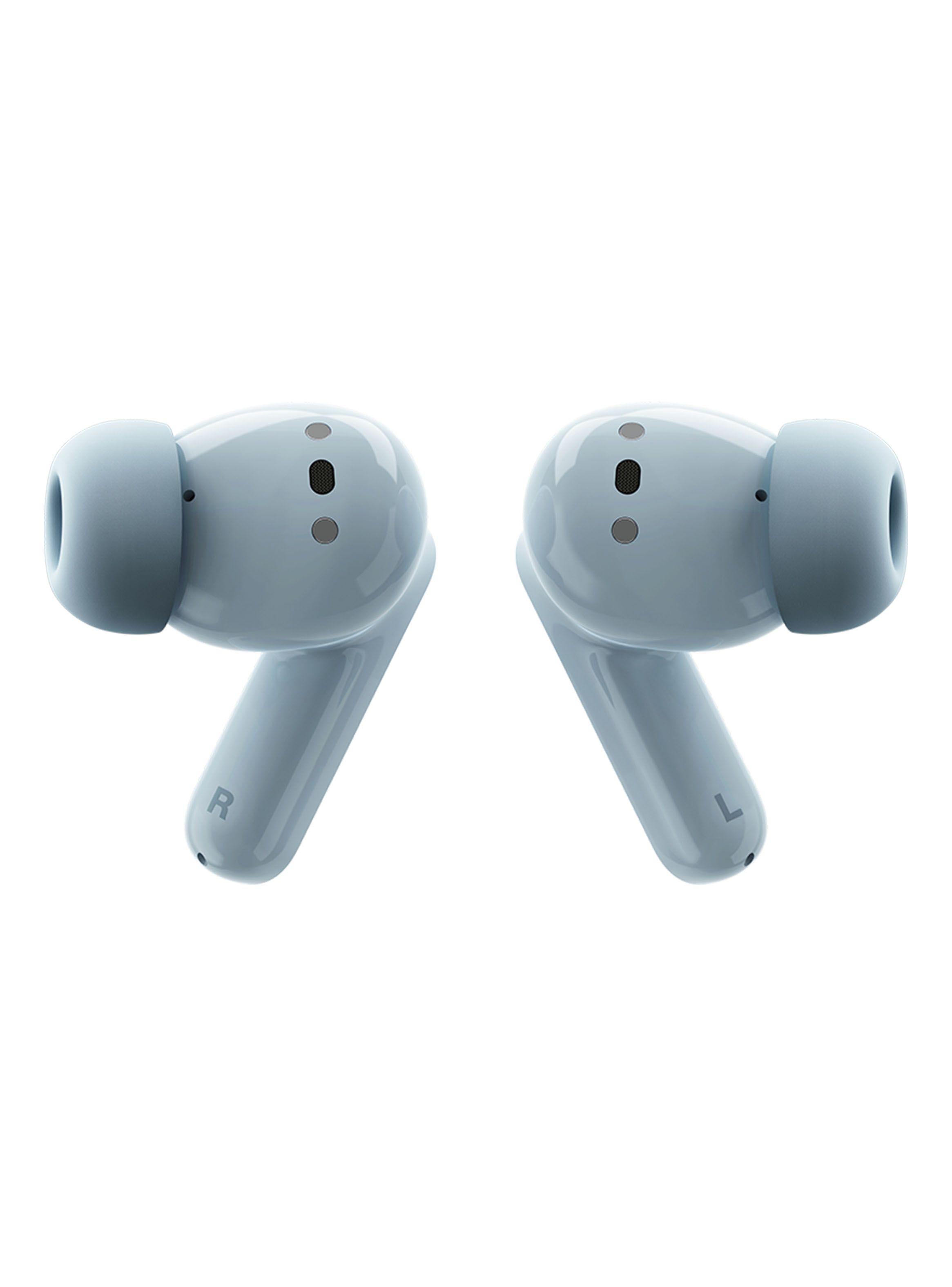 Audífonos Bluetooth Moto Buds Celeste Claro-1