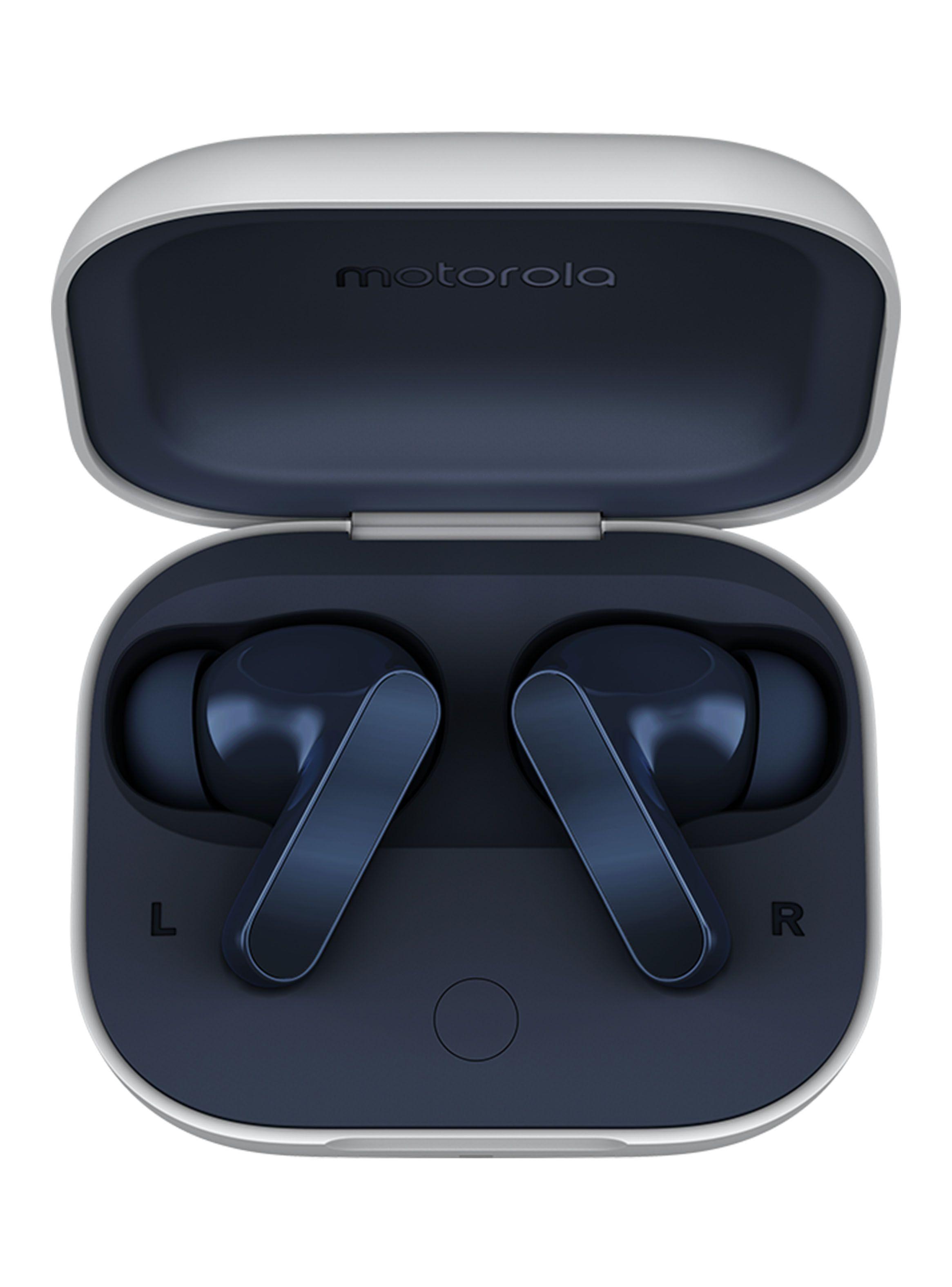 Audífonos Bluetooth Moto Buds Azul-0
