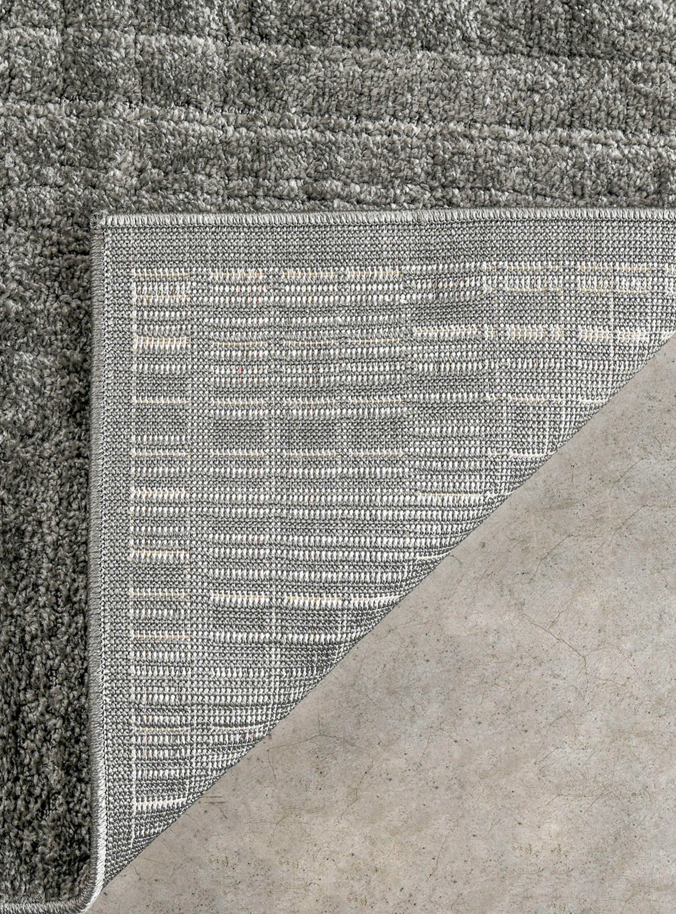 Alfombra Horizon 240x340 cm Gris-2