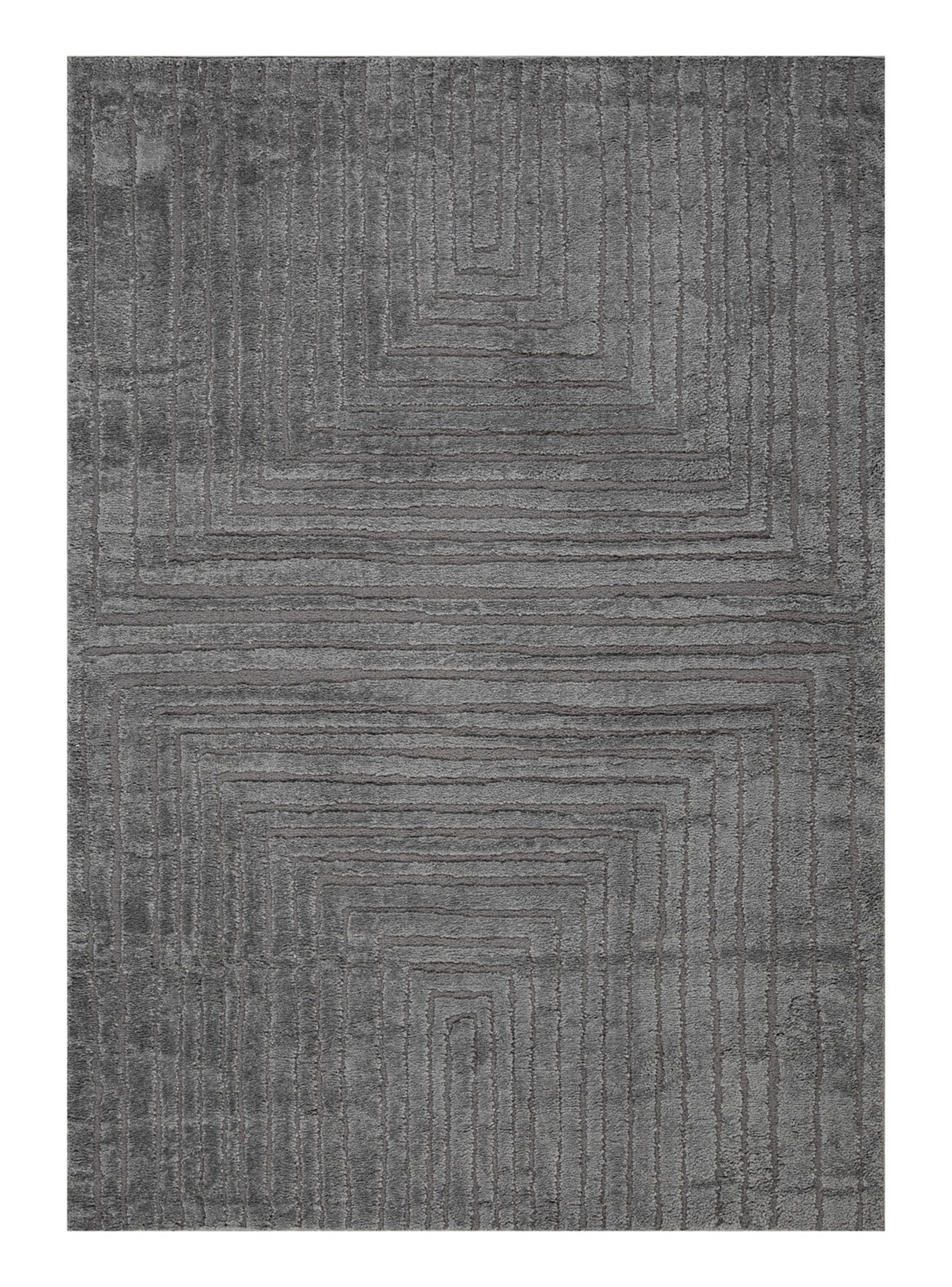 Alfombra Reflex 160x235 cm Gris-0