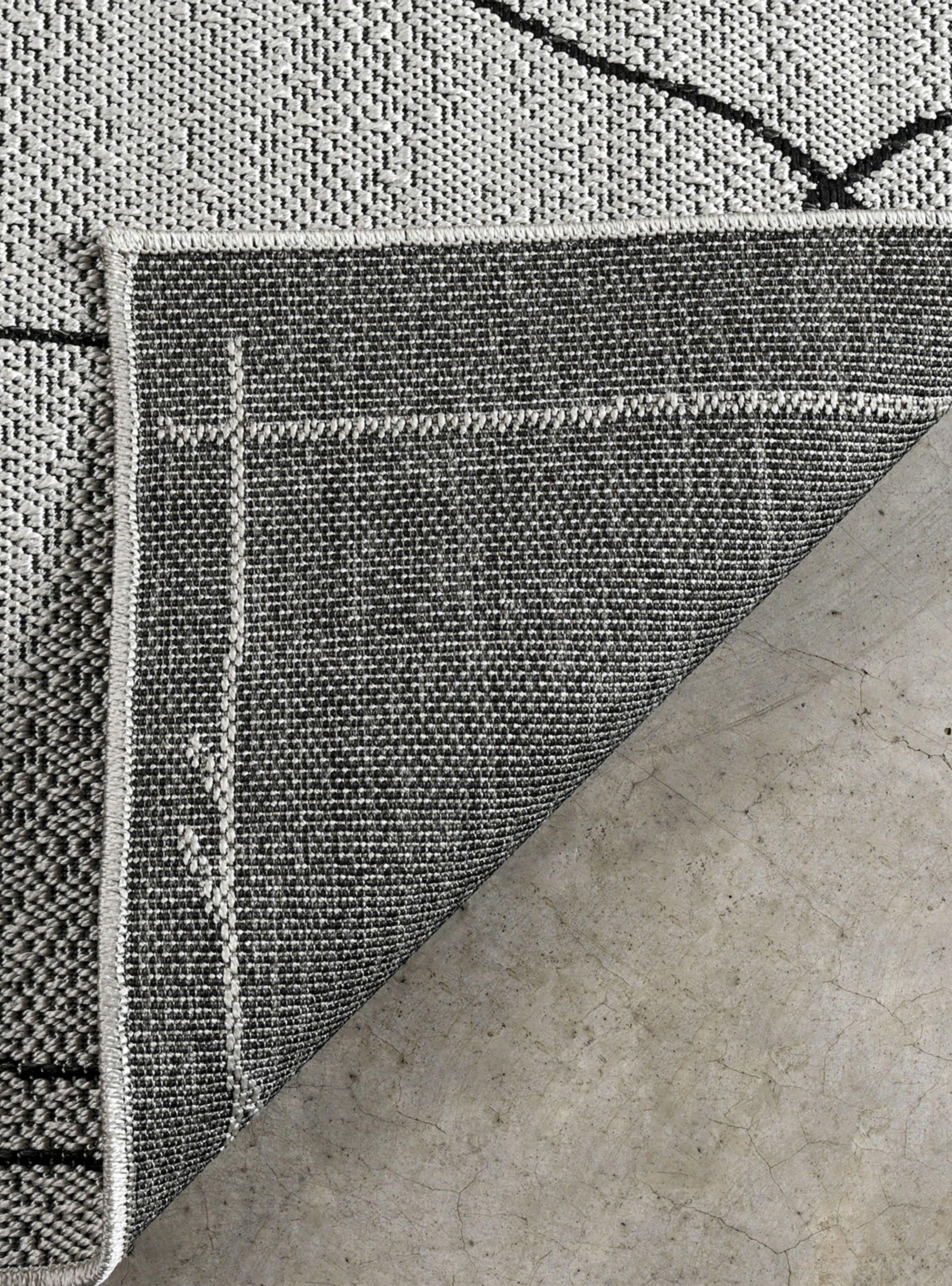 Alfombra Ethnic 200x290 cm Tabac-2