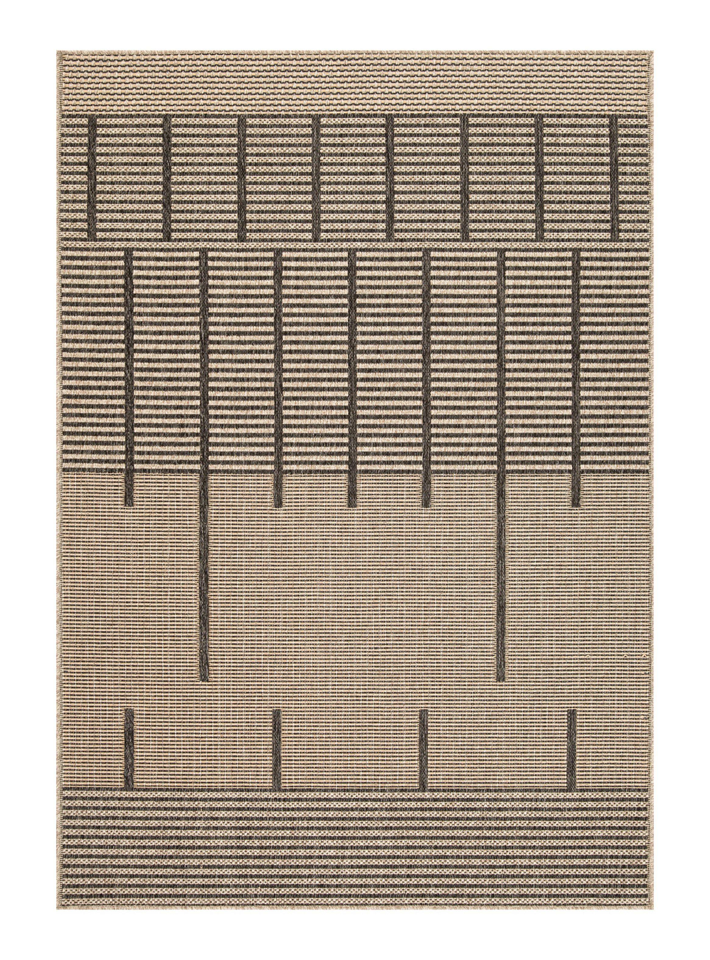 Alfombra Bars 200x290 cm Tabac-0