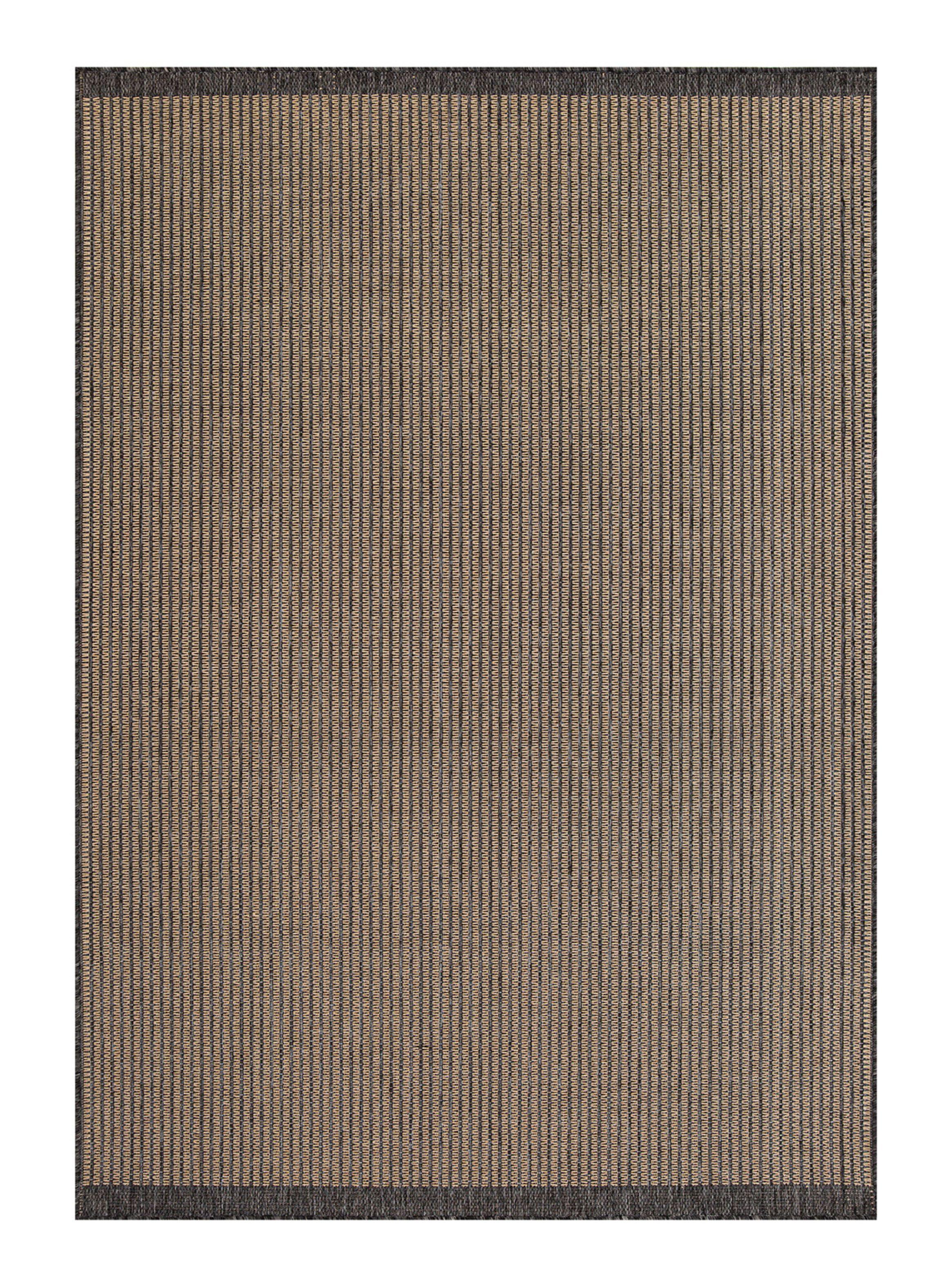Alfombra Plain 160x230 cm Tabac-0