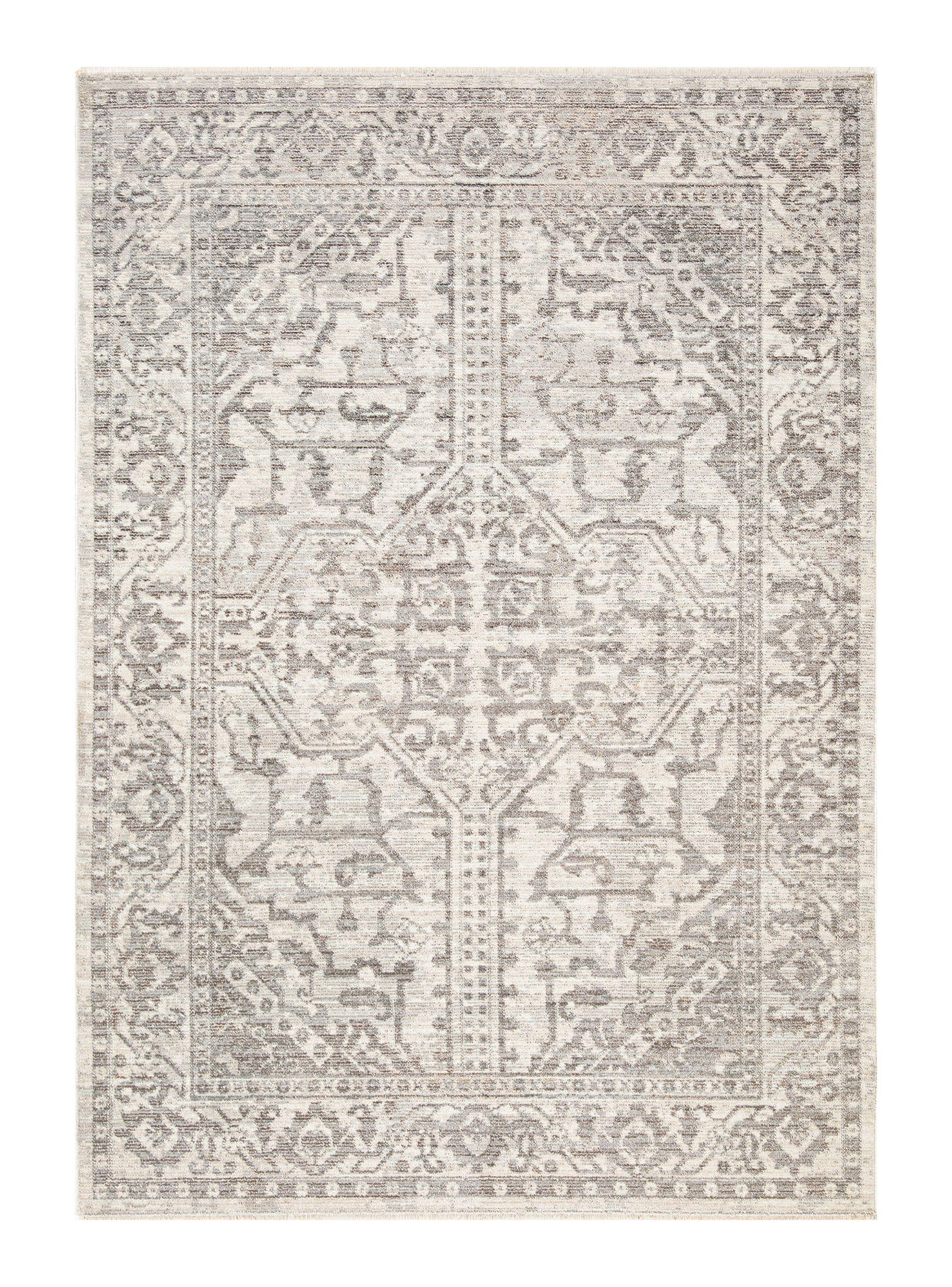Alfombra Persian 200x290 cm Gris-0