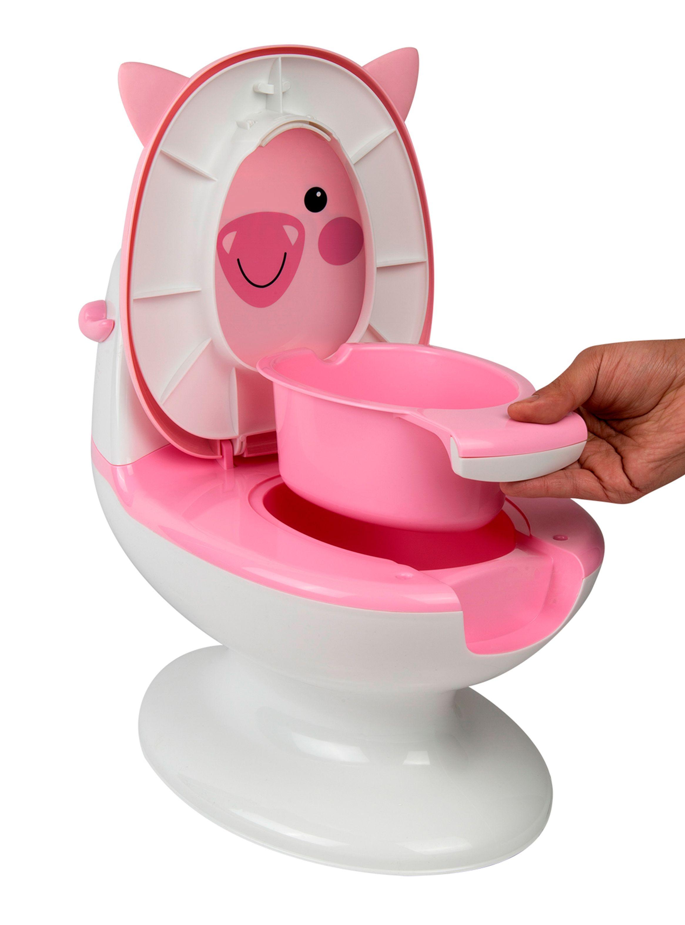Entrenador Baño My-Potty Cerdito-1