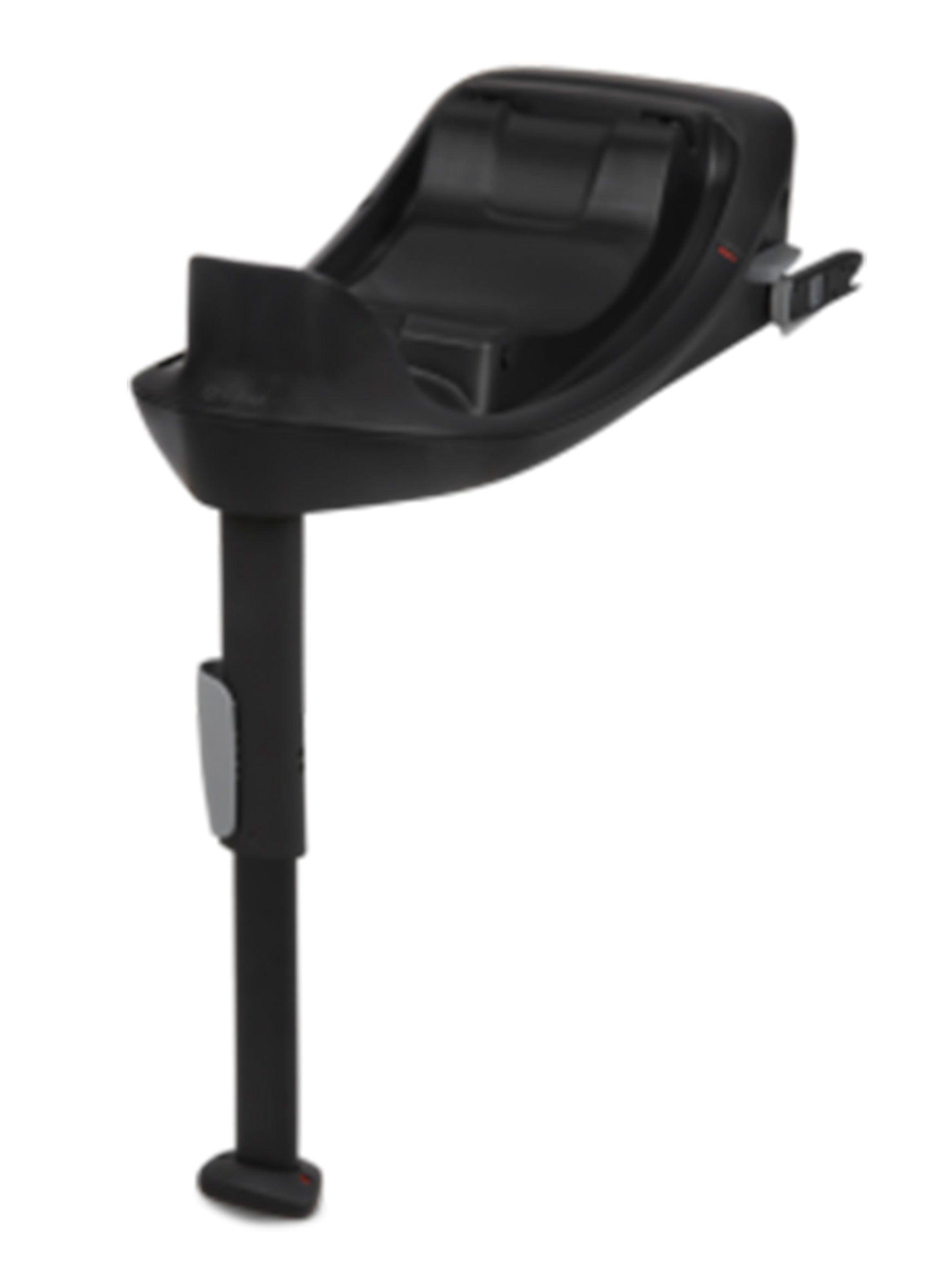 Silla Nido Aton S2 y Base One Negro-2