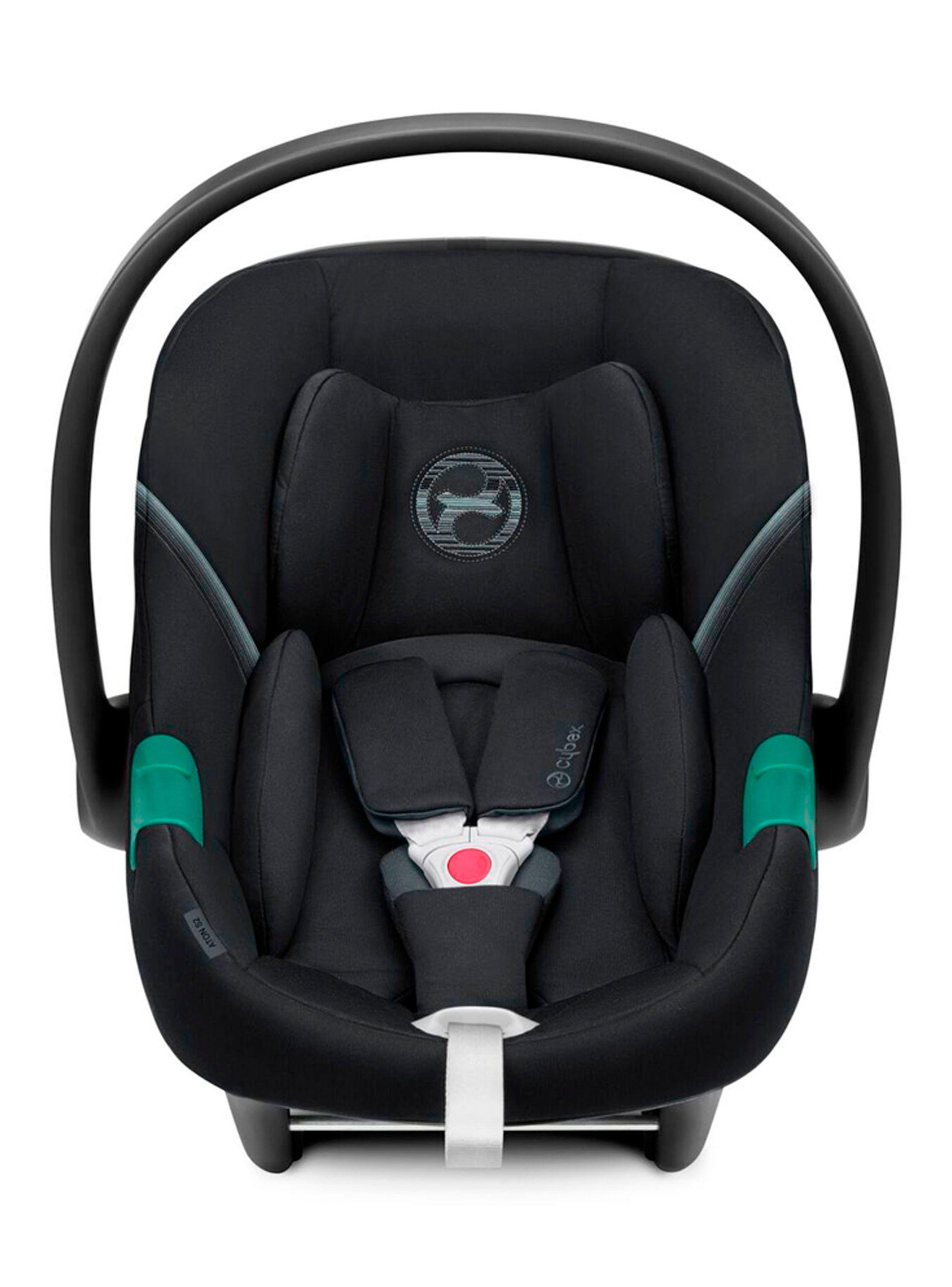 Silla Nido Aton S2 y Base One Negro-3