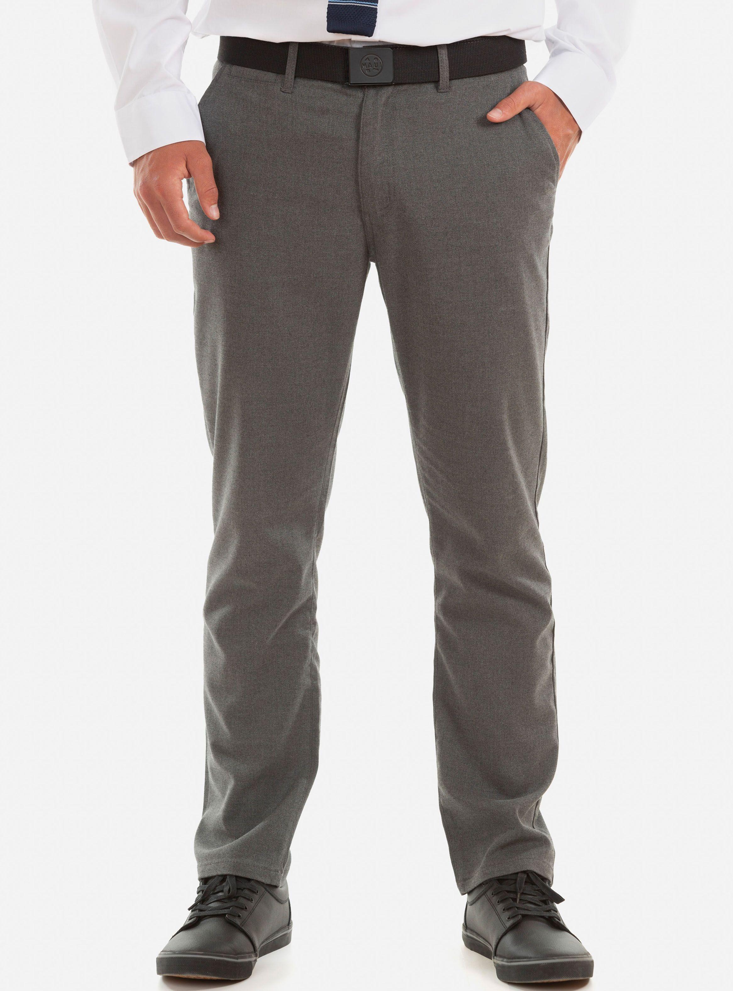 Pantalón Escolar Hombre Maui and Sons T30 Gris-0