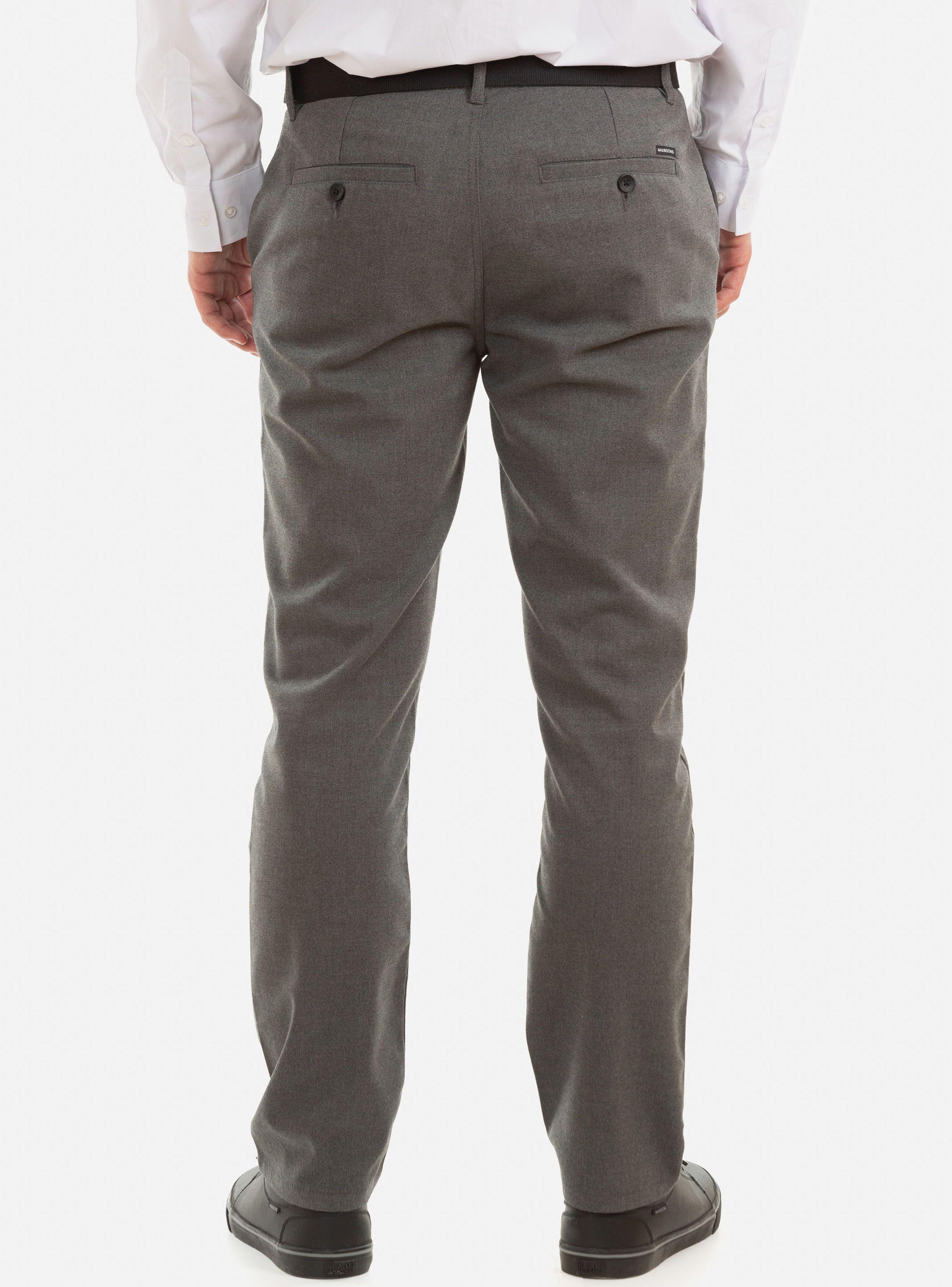 Pantalón Escolar Hombre Maui and Sons T30 Gris-1