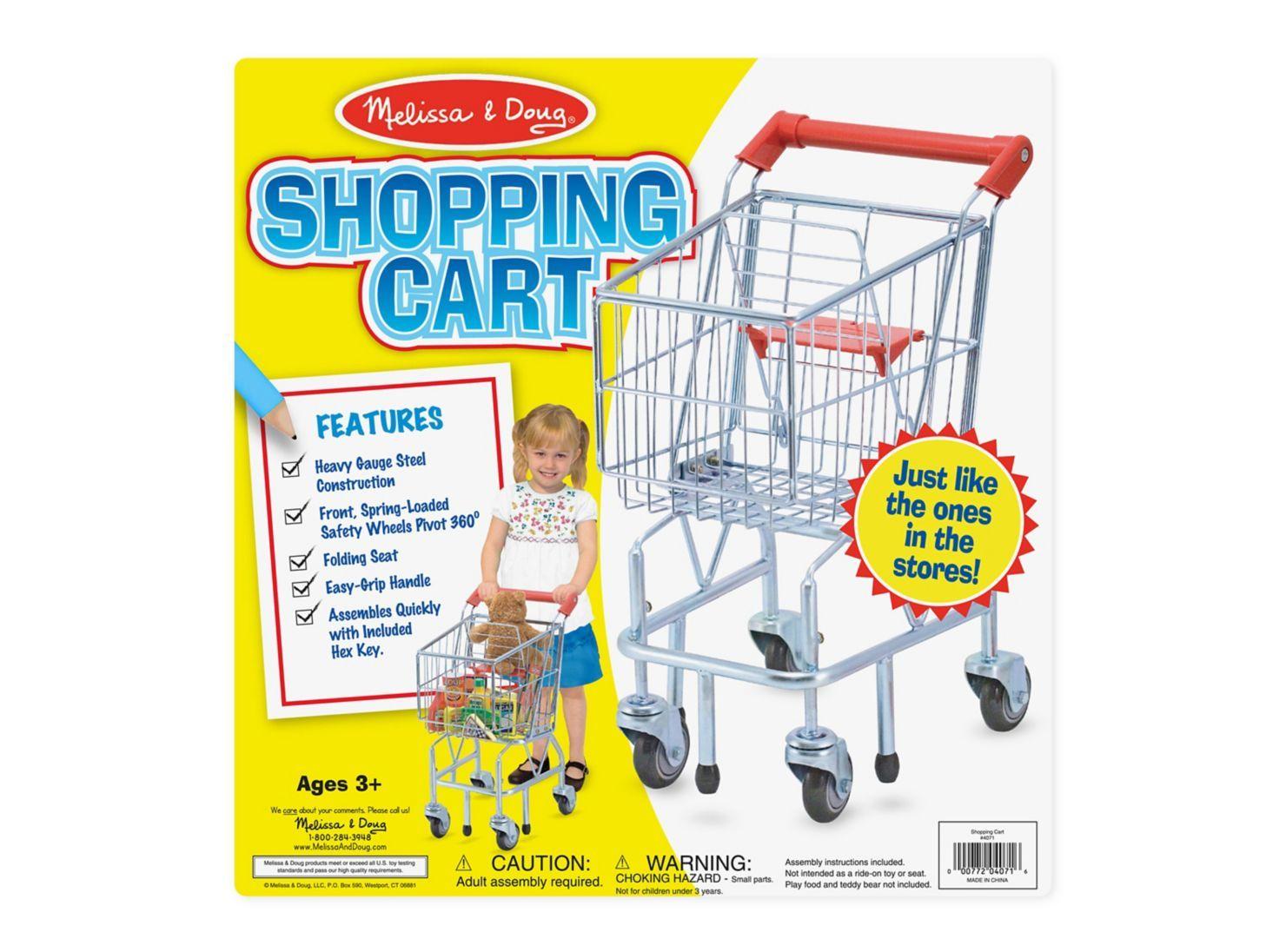 Melissa & Doug Carrito de supermercado Caramba-1