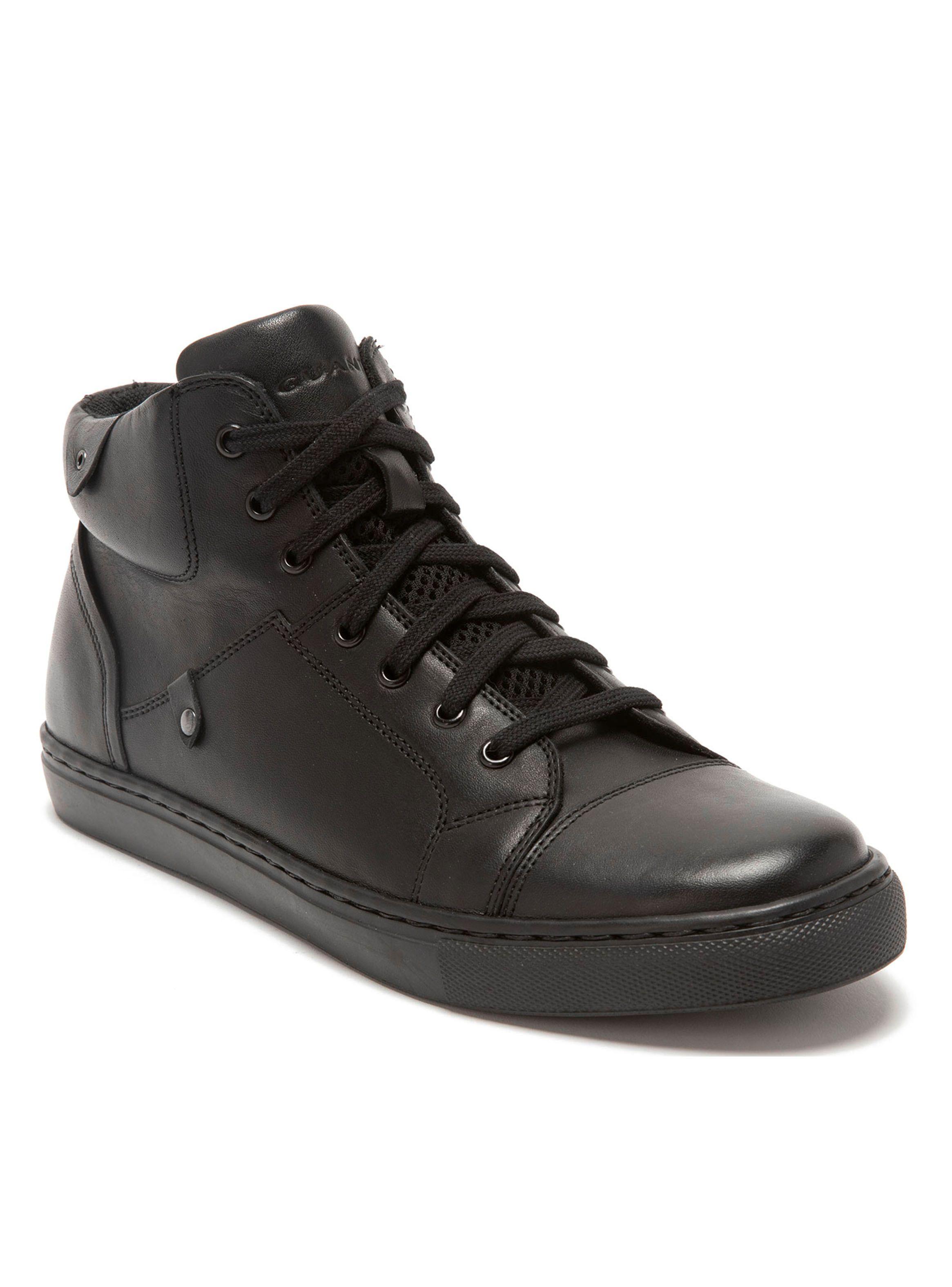 Zapato Escolar con Caña Cuero Villareal 35515Hombre-2