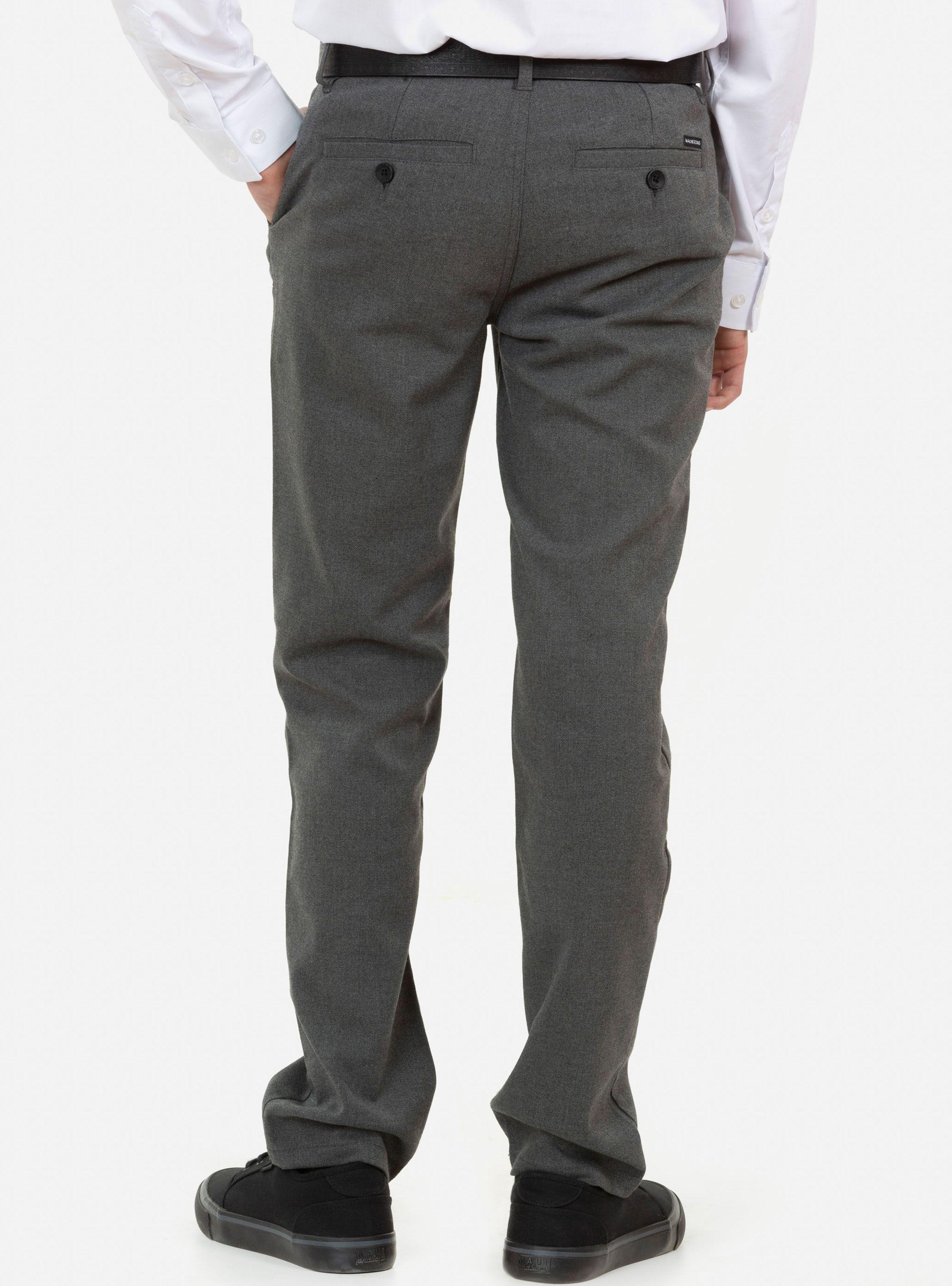 Pantalón Escolar Niño Maui and Sons T16 Gris-1