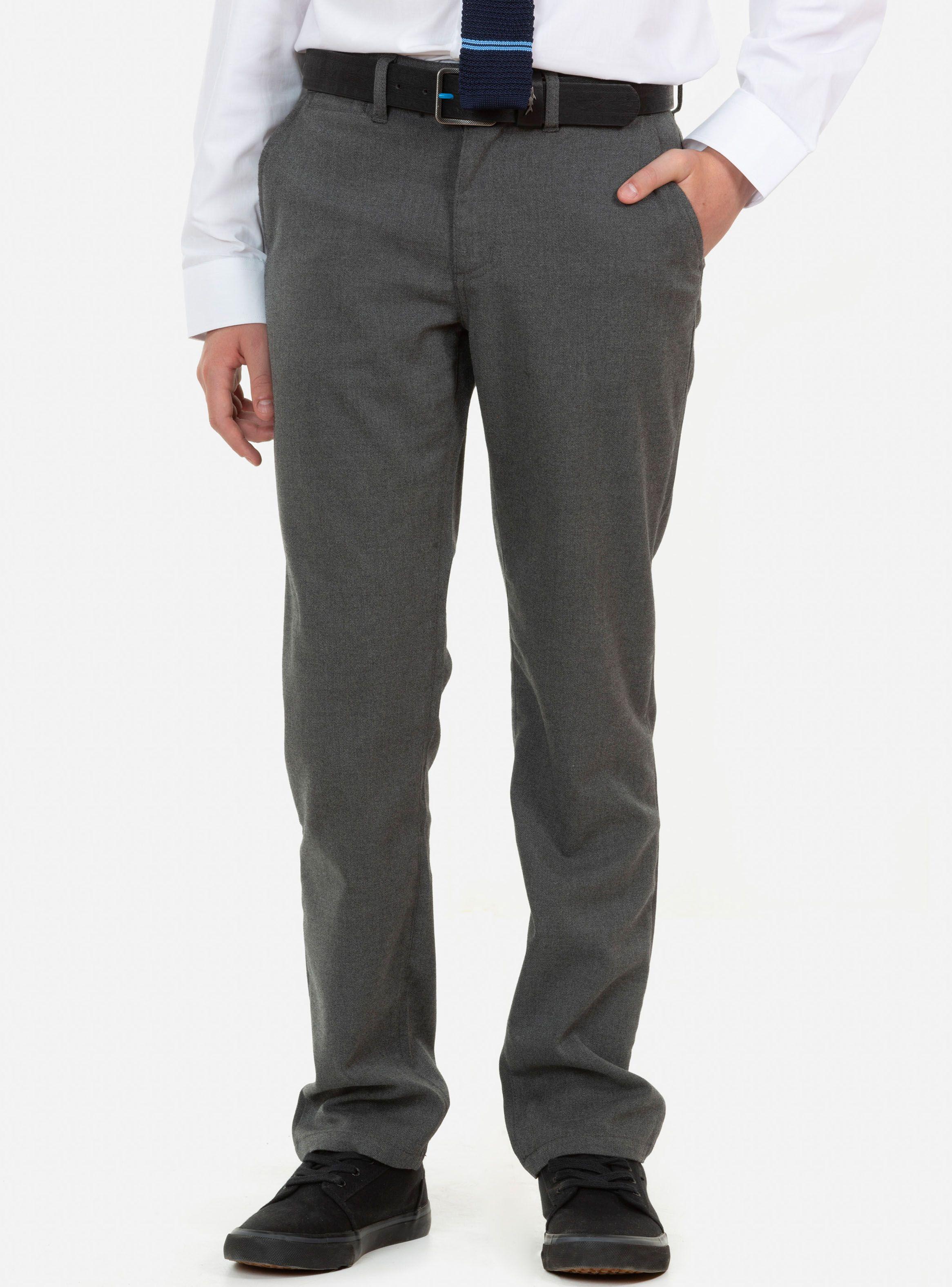 Pantalón Escolar Niño Maui and Sons T16 Gris-0