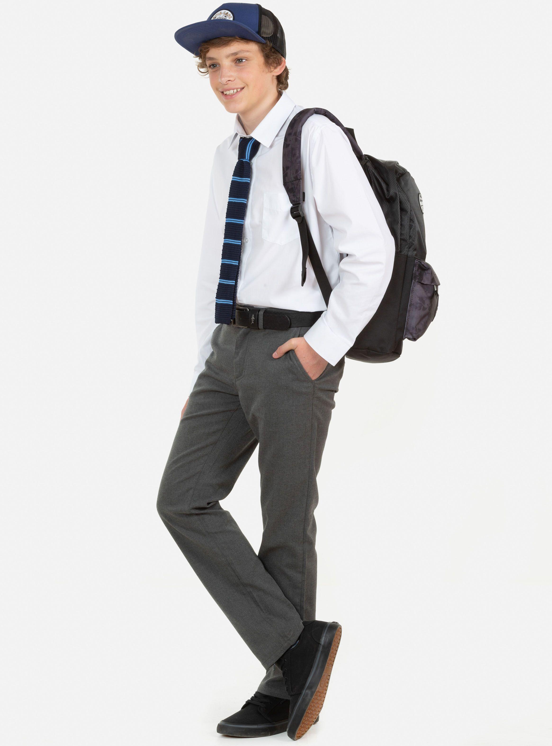 Pantalón Escolar Niño Maui and Sons T16 Gris-3