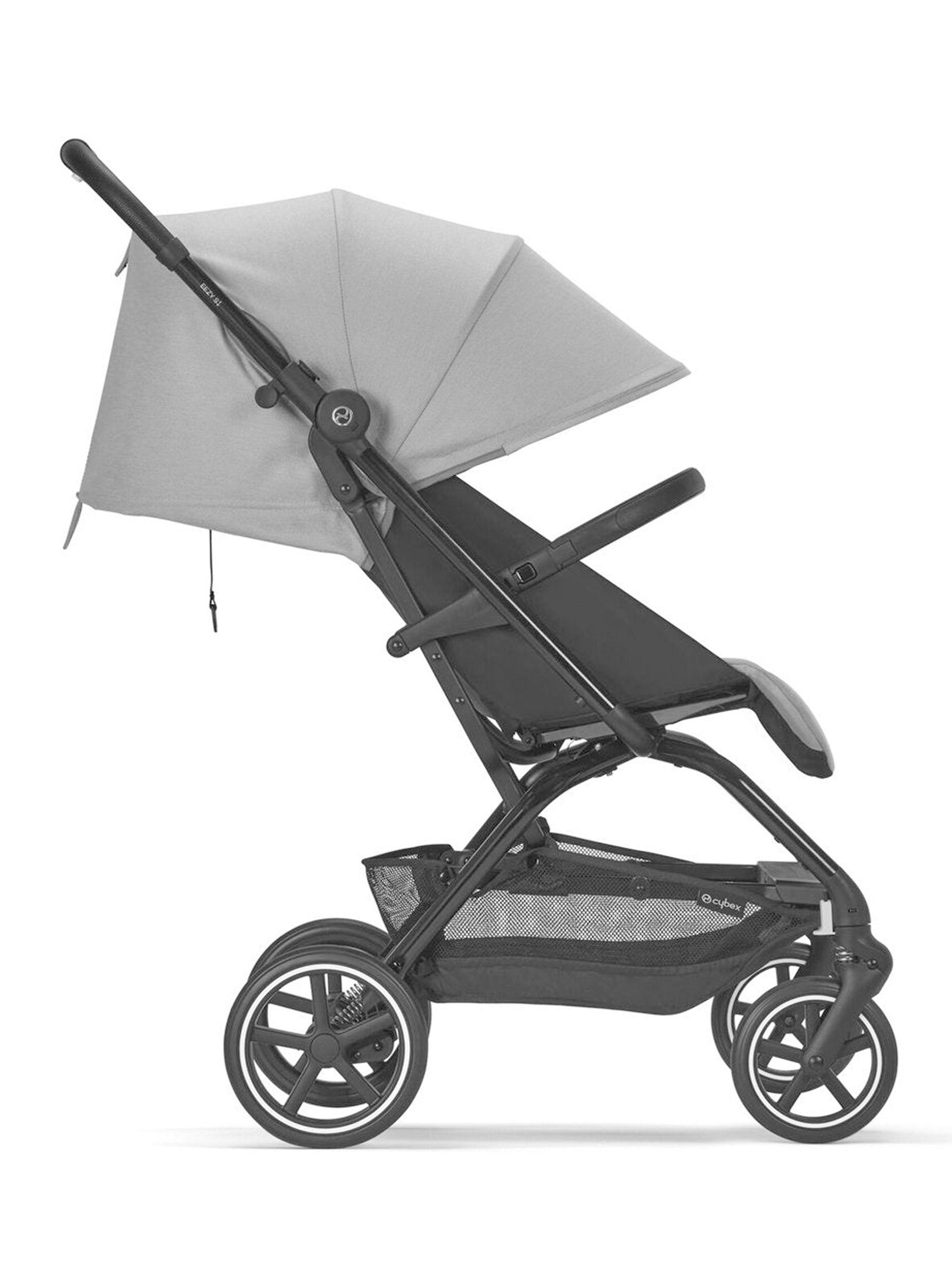 Coche Compacto Eezy S Plus BLK Gris-2