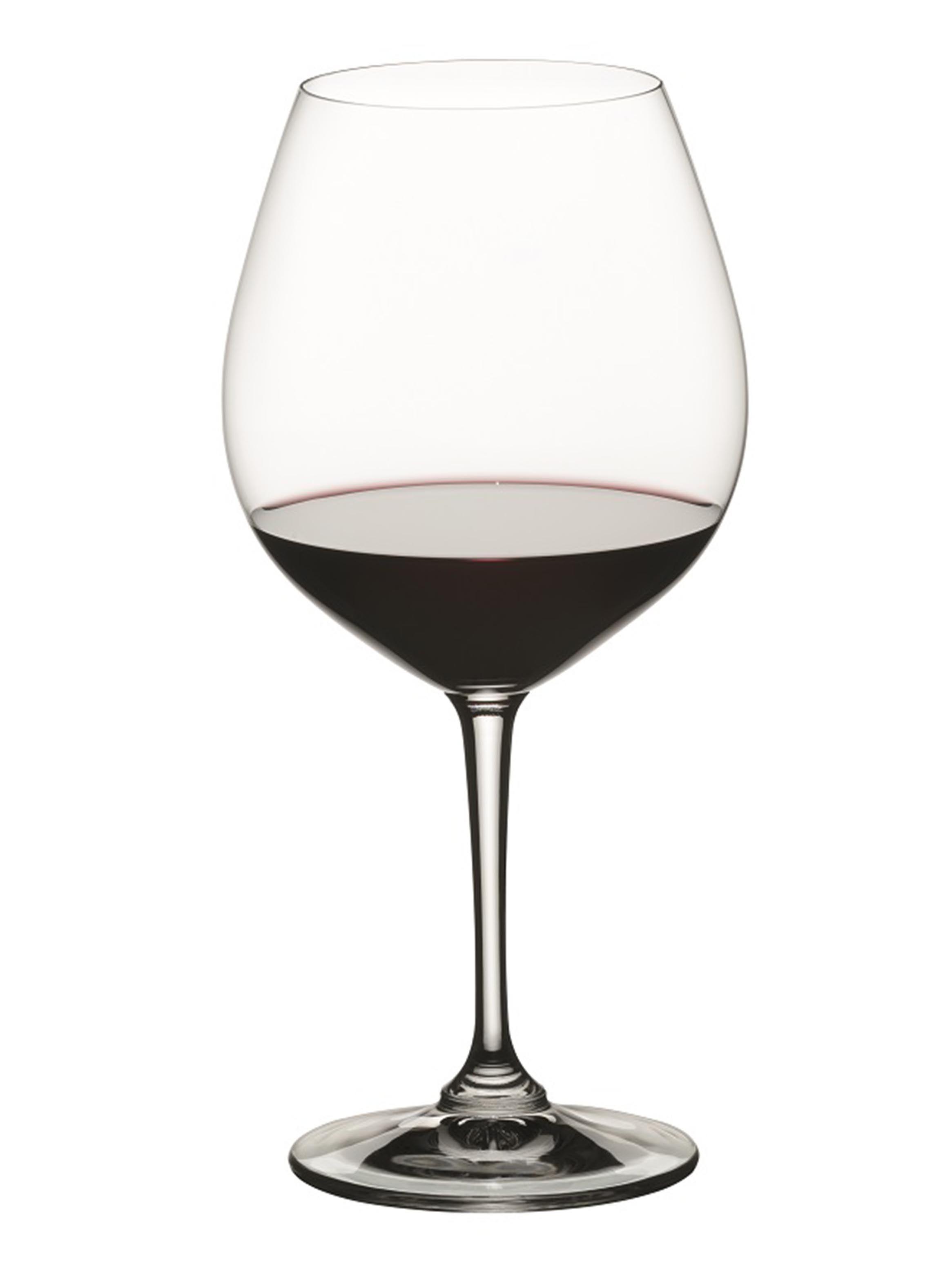 Set 4 Copas Cristal Vivino Burgundy-3