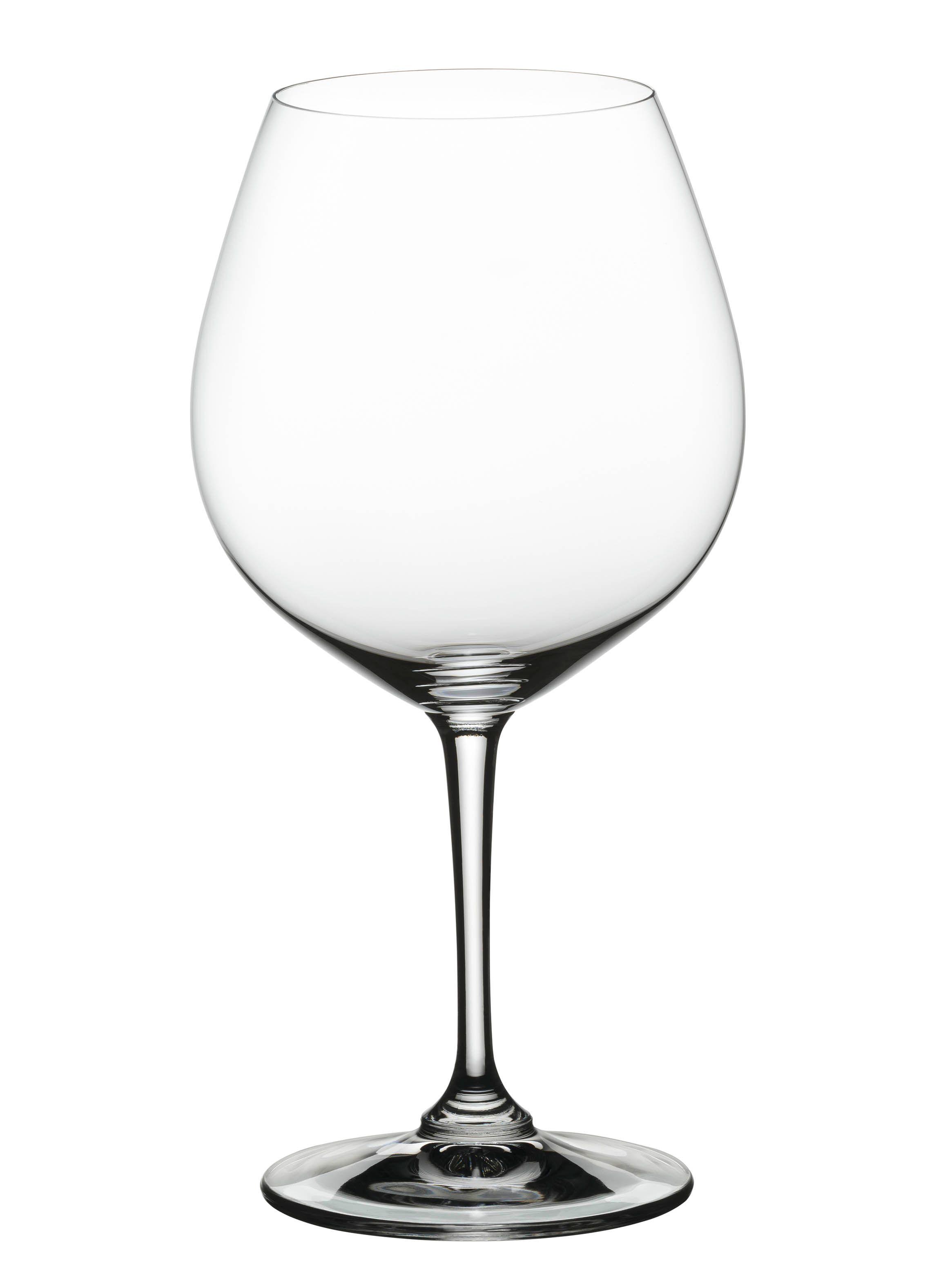 Set 4 Copas Cristal Vivino Burgundy-1