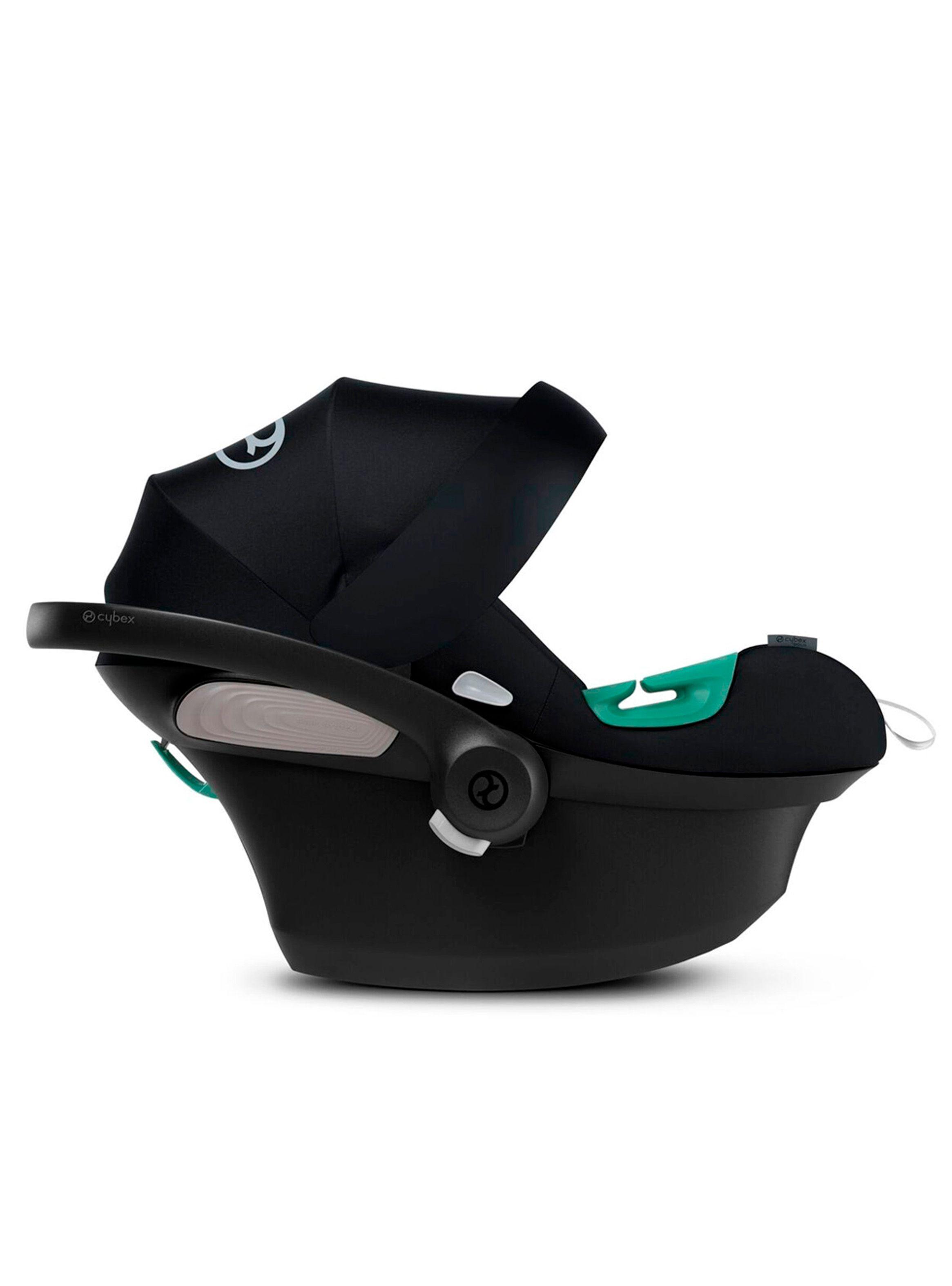 Coche Travel Eezy S Plus BLK Gris y Silla Aton S2-2