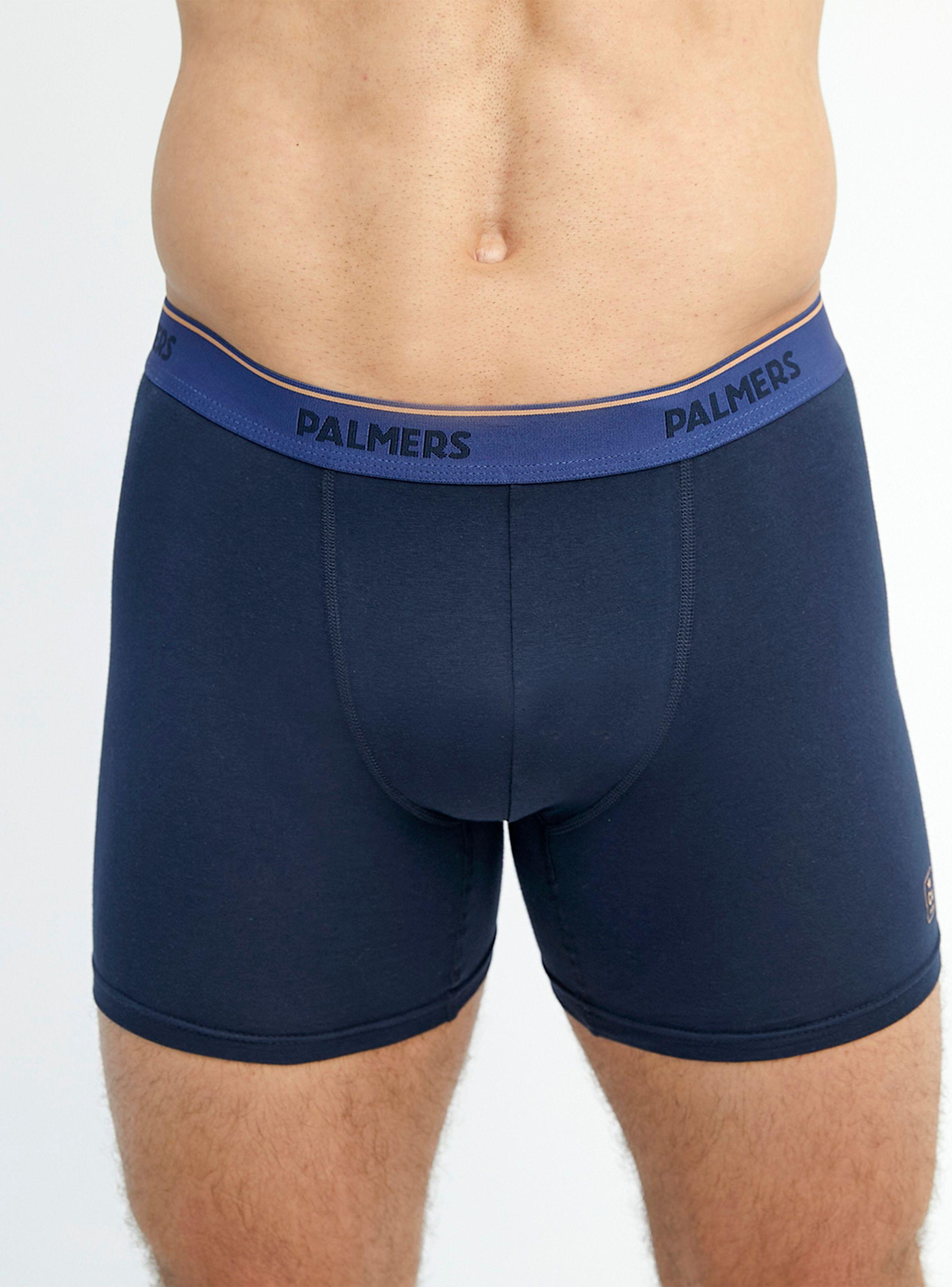 Pack 3 Boxer Fit Largo Cobre-1