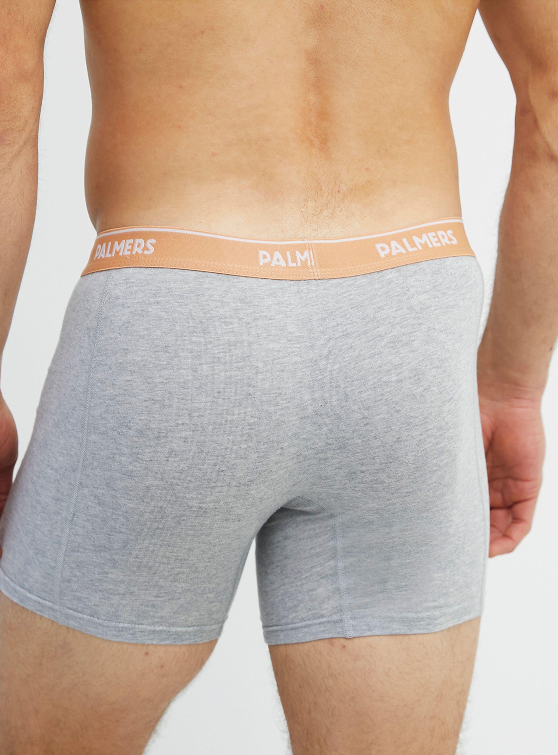 Pack 3 Boxer Fit Largo Cobre-3