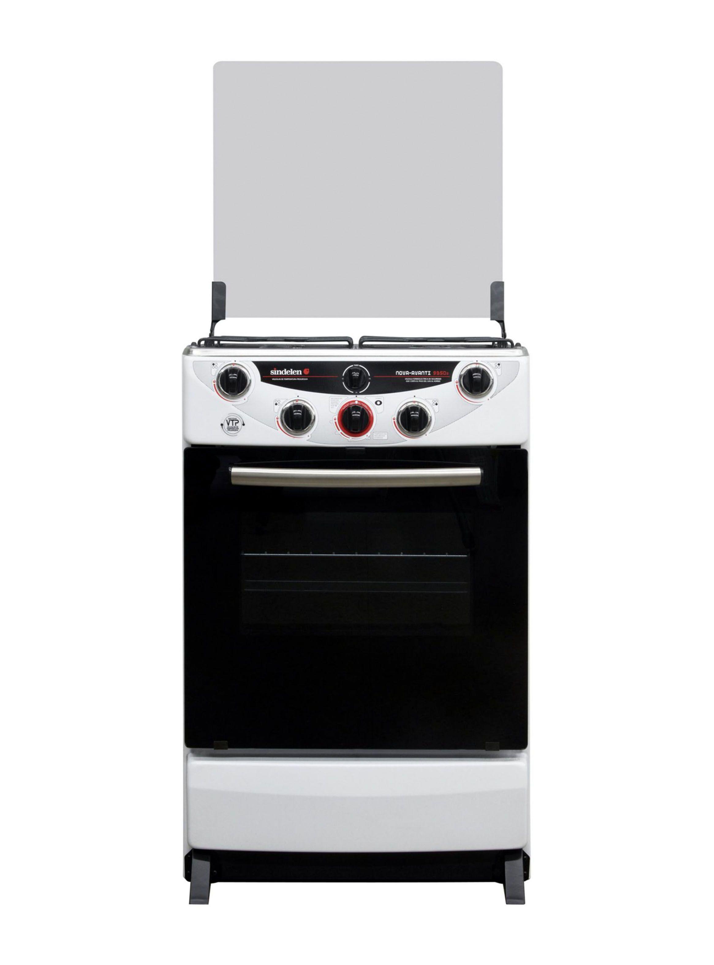 Cocina a Gas Nova Avanti CH-9350sBL 4 Platos-0
