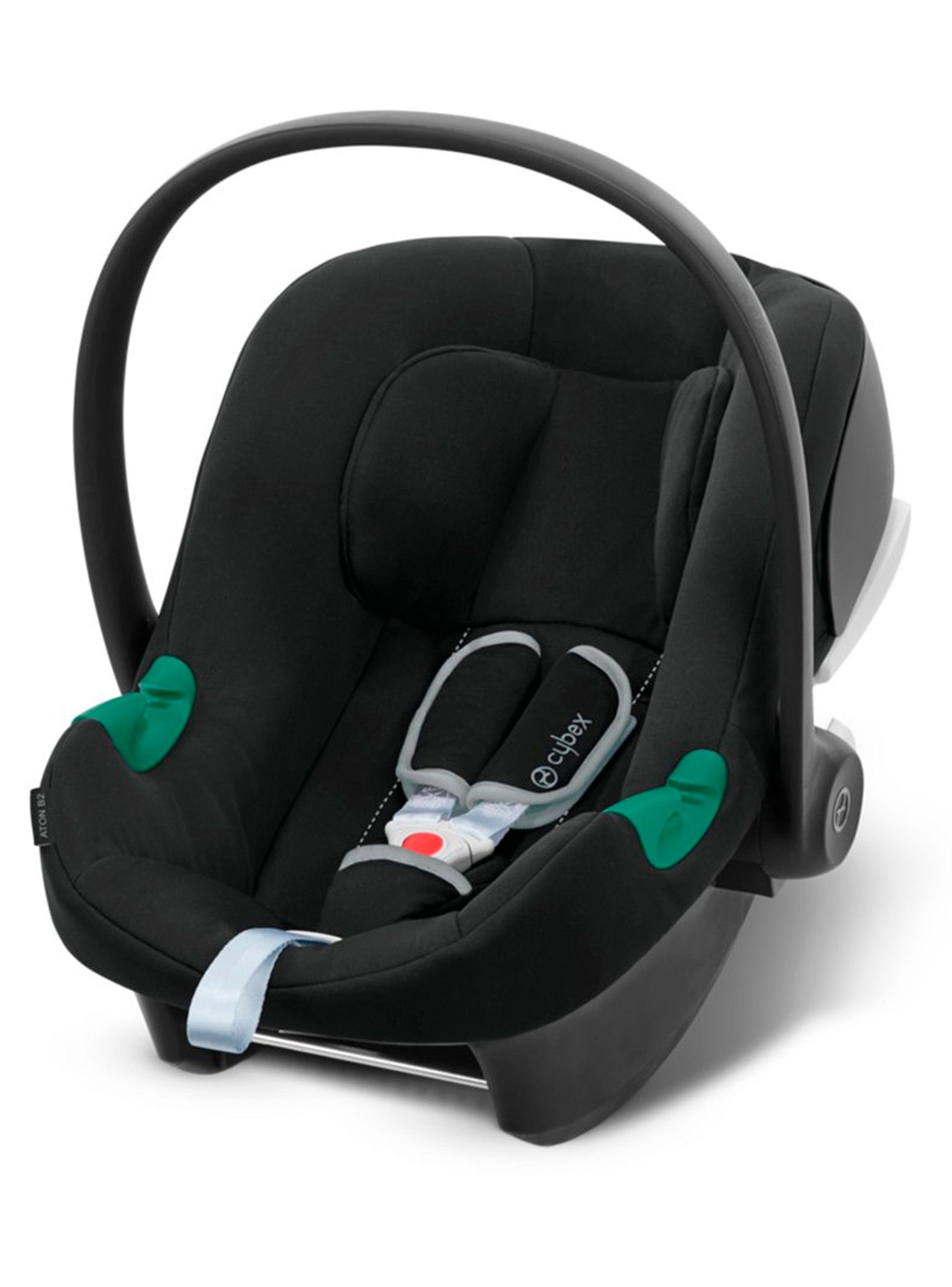 Coche Travel Moov 2 en 1 Gris y Silla Aton B2-4