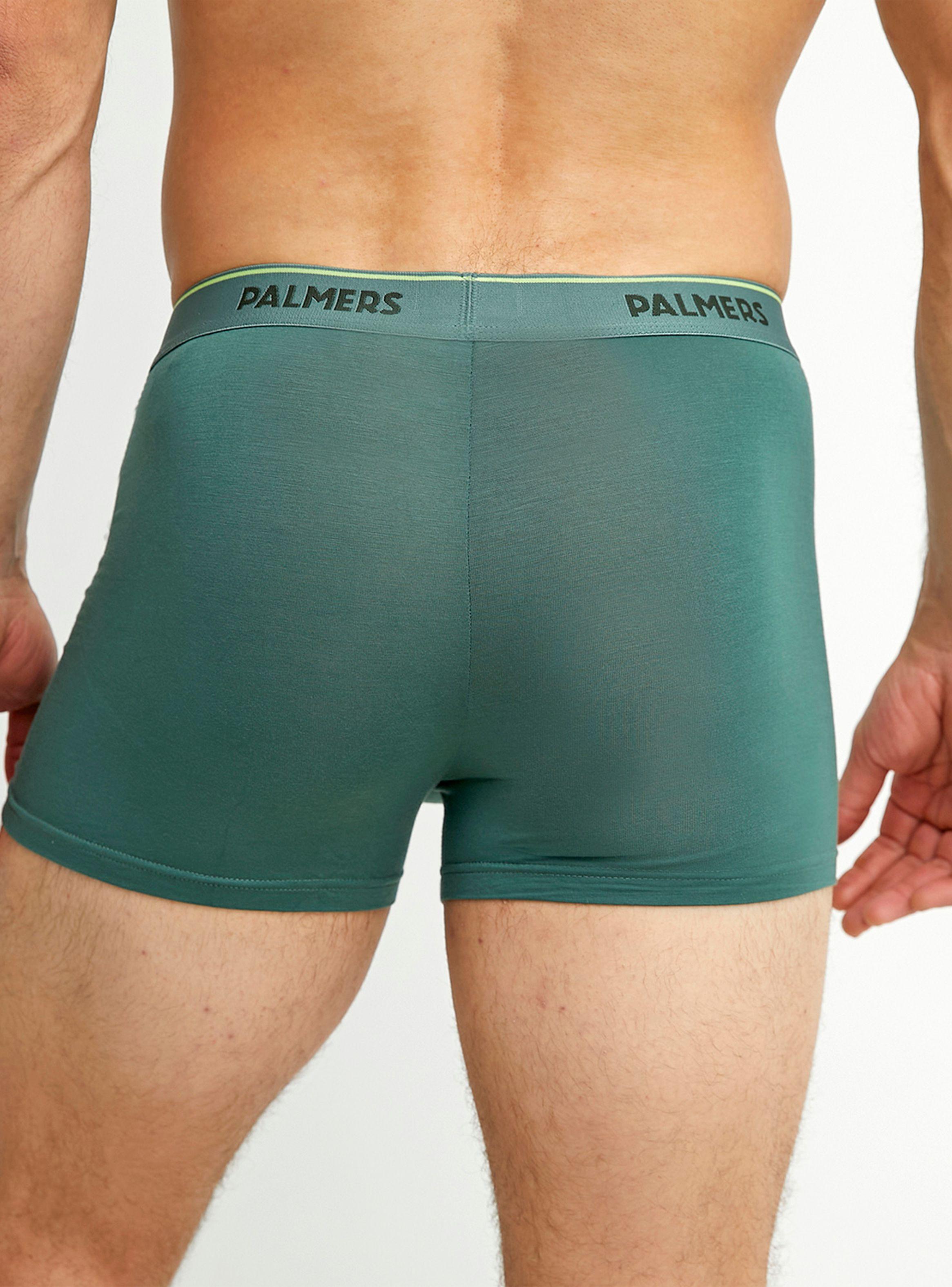 Pack 3 Boxer Fit Medio Bamboo-3