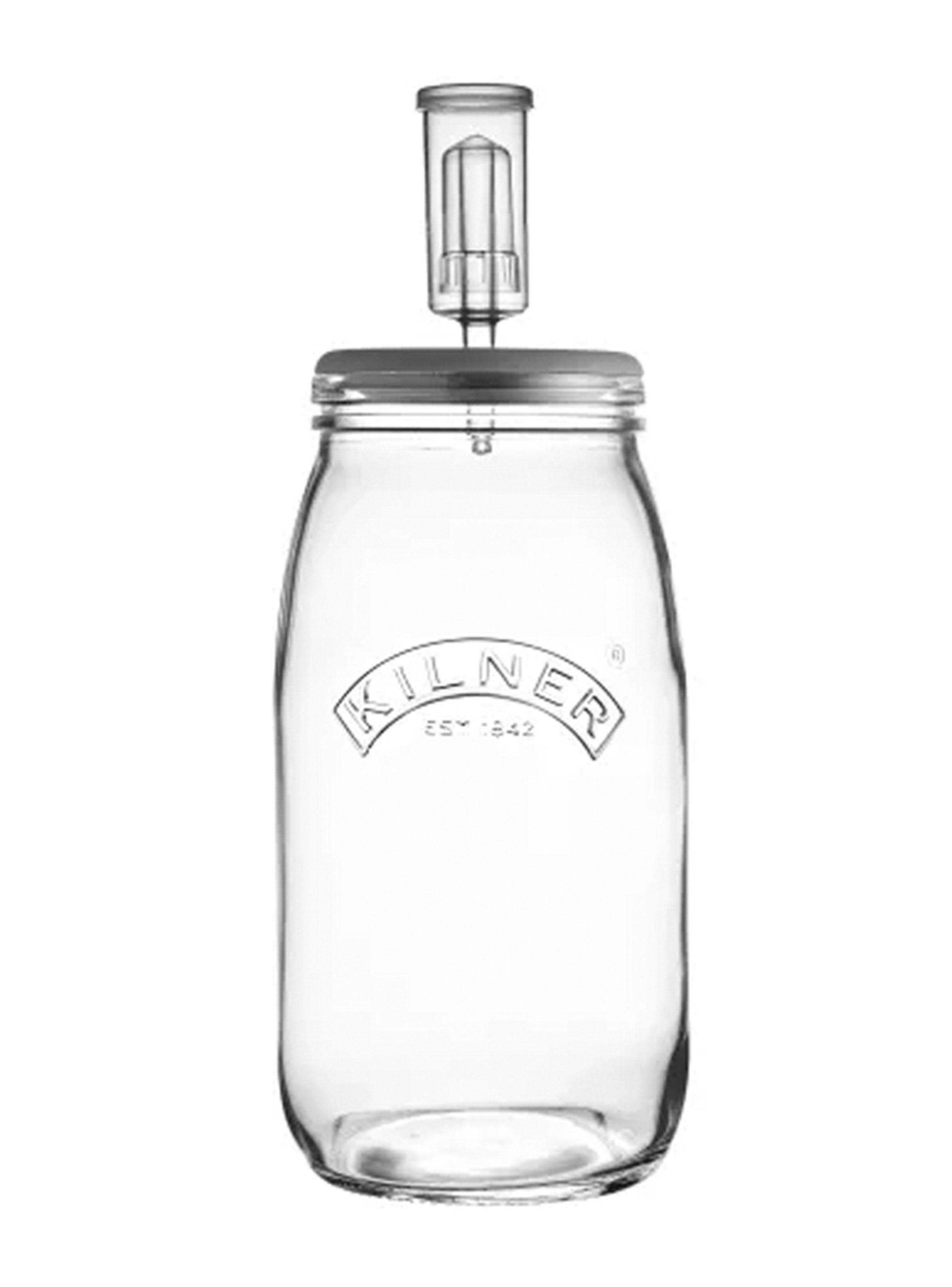 Set Fermentación Válvula de Aire Kilner-0