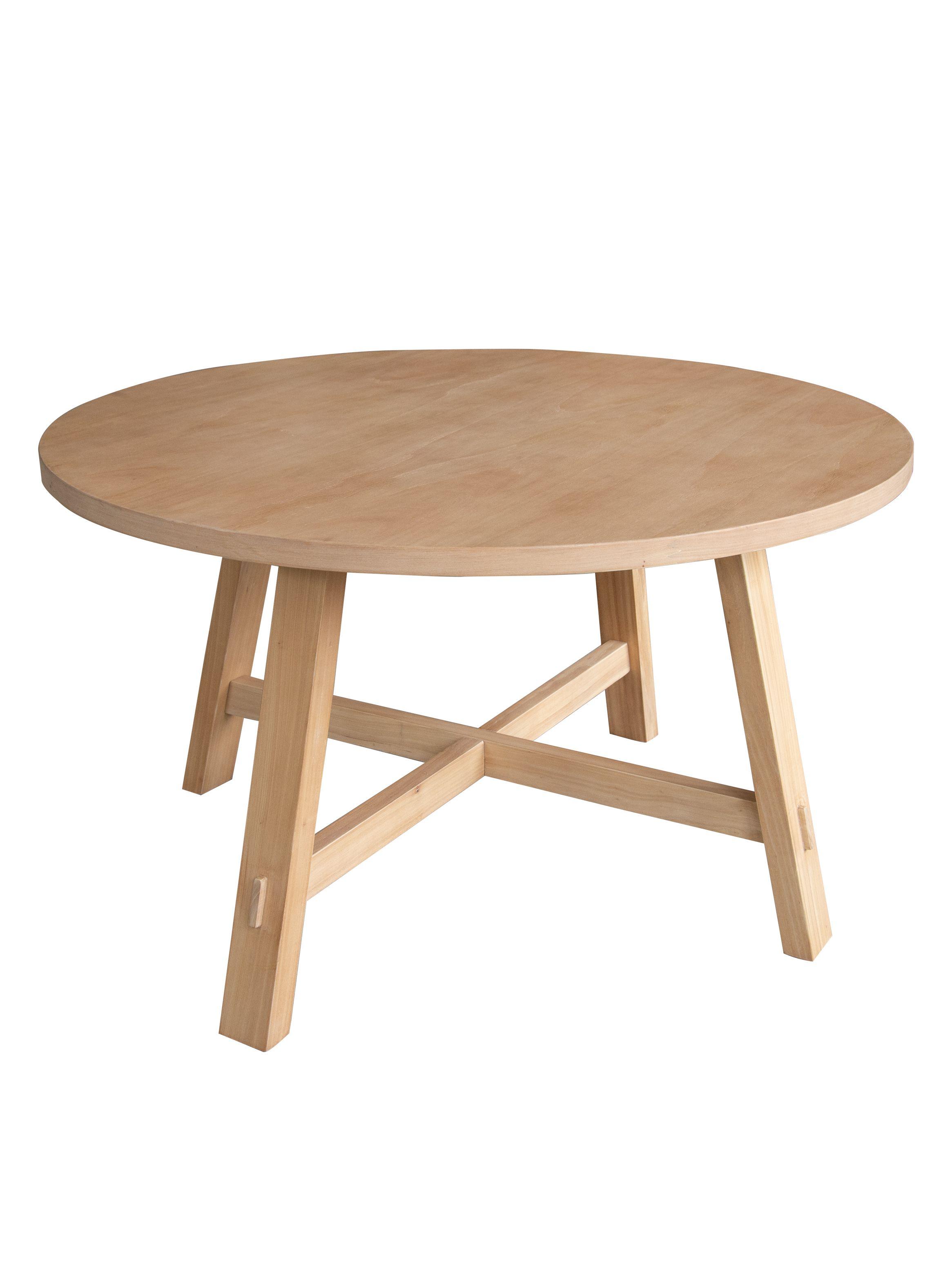Mesa de Comedor Rond 140 cm Redonda-3