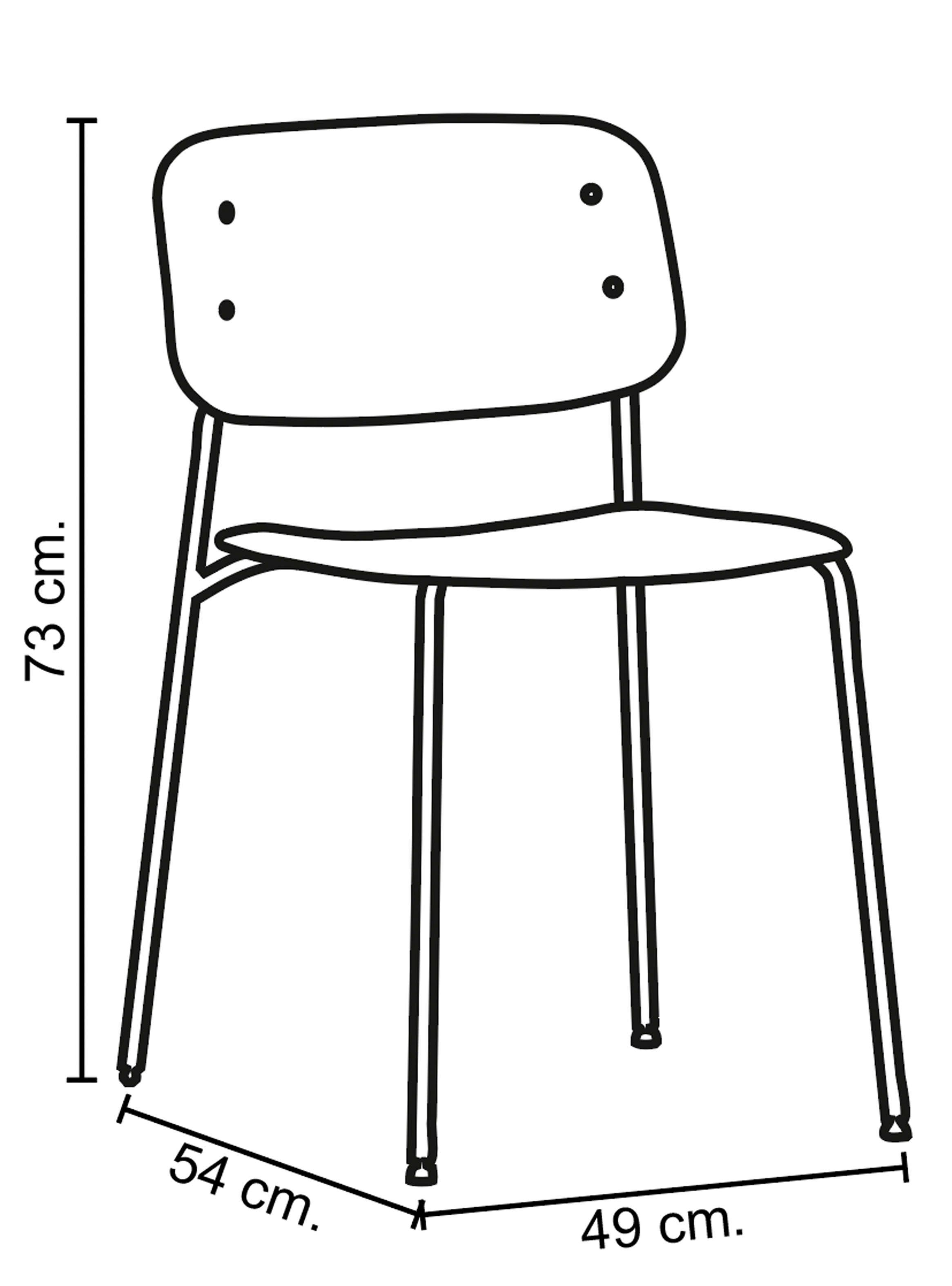 Silla Dora Decora Bent-1