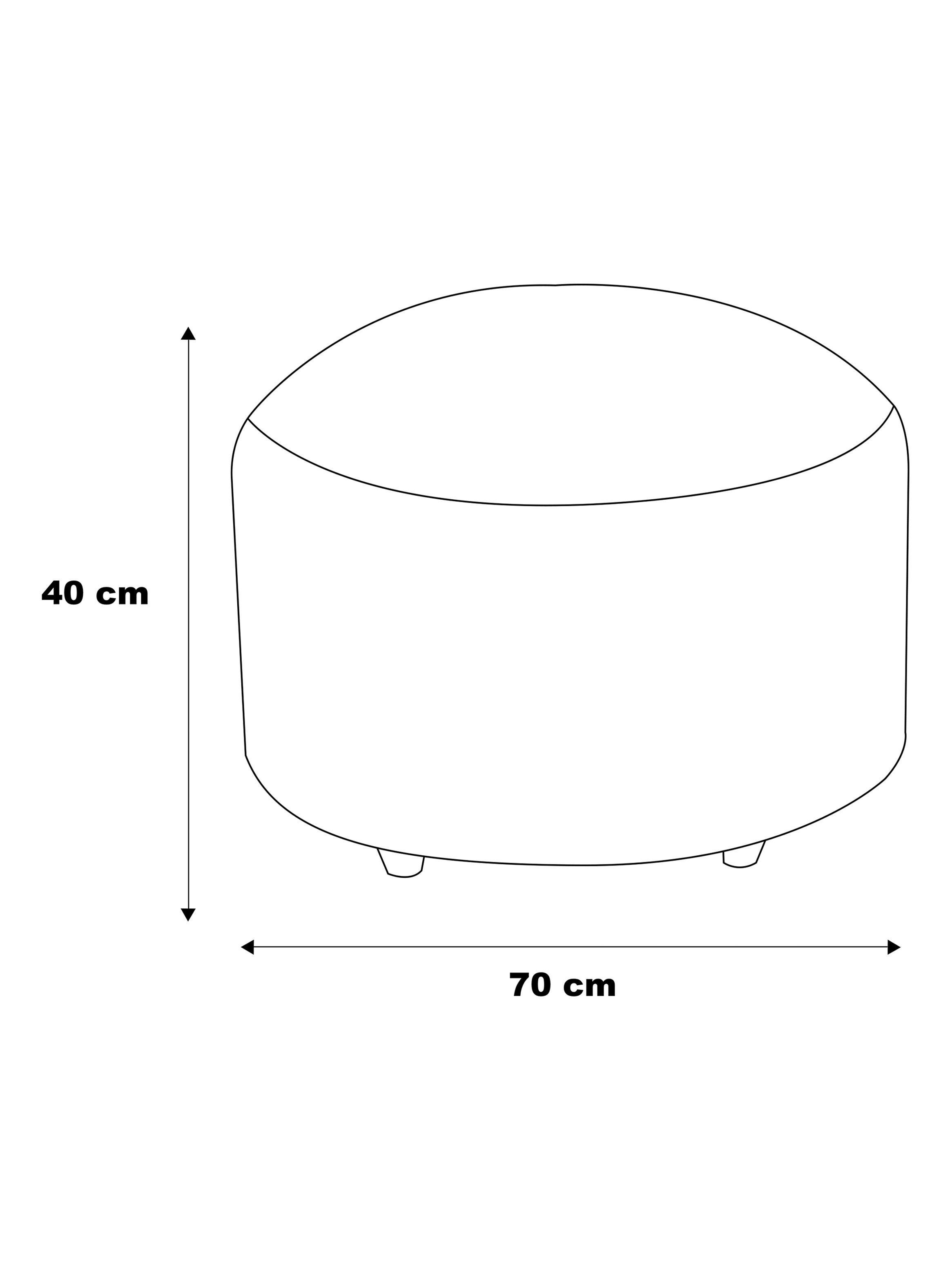 Pouf Nalca Tela Asimétrika-1