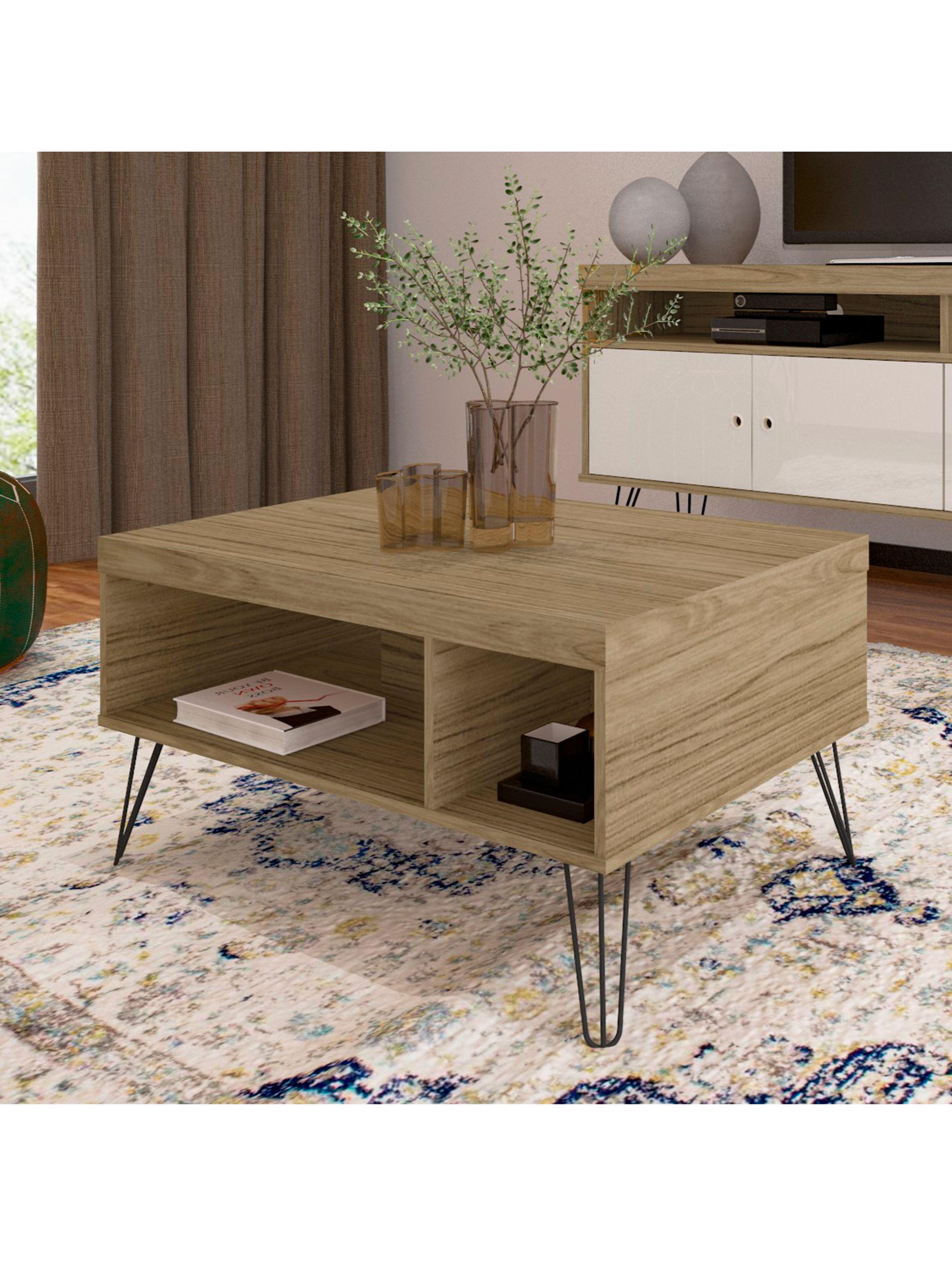 Mesa de Centro Liberty Rectangular 59x91 cm-4