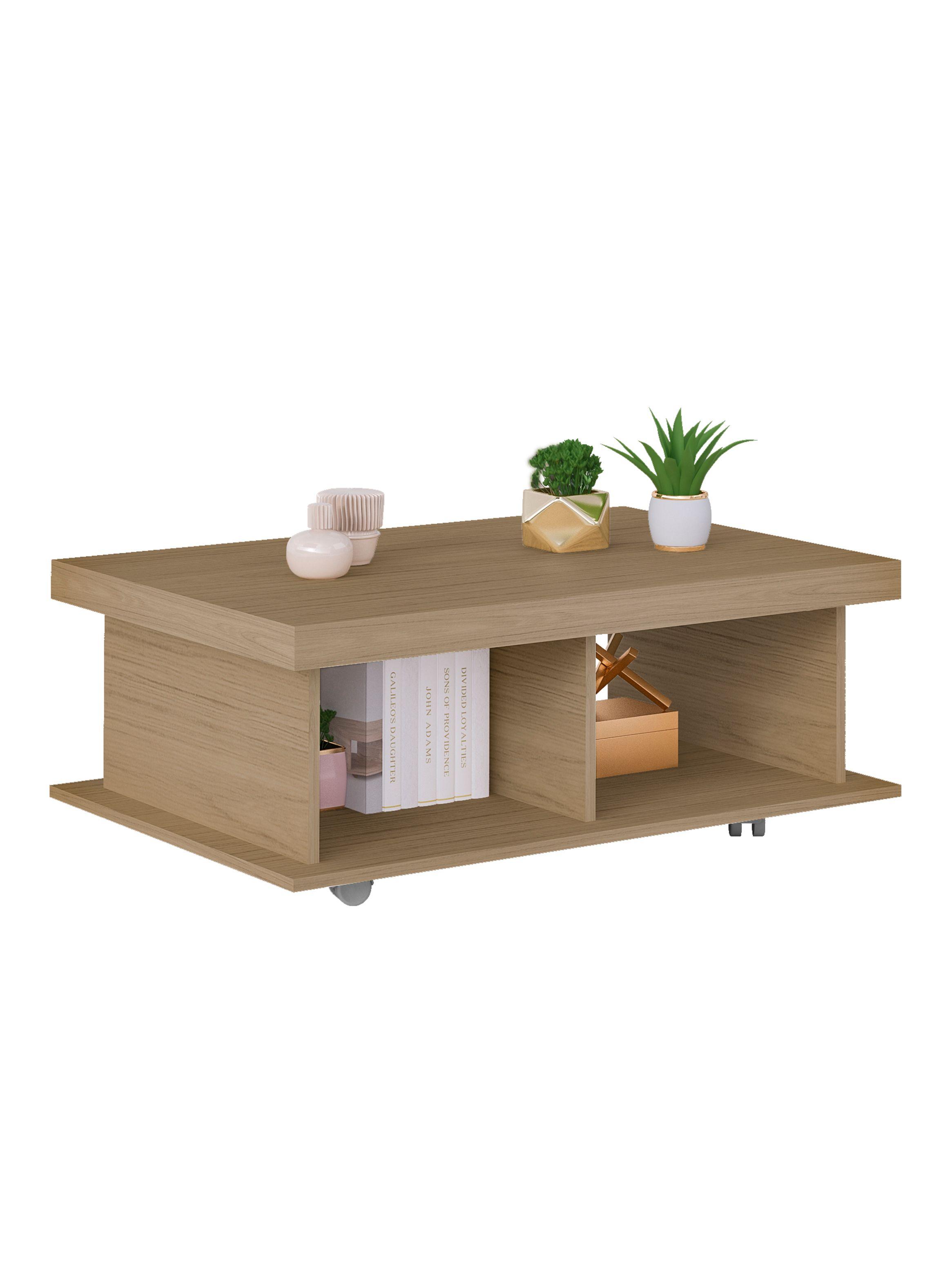 Mesa de Centro Dunas Rectangular 59x90 cm-3
