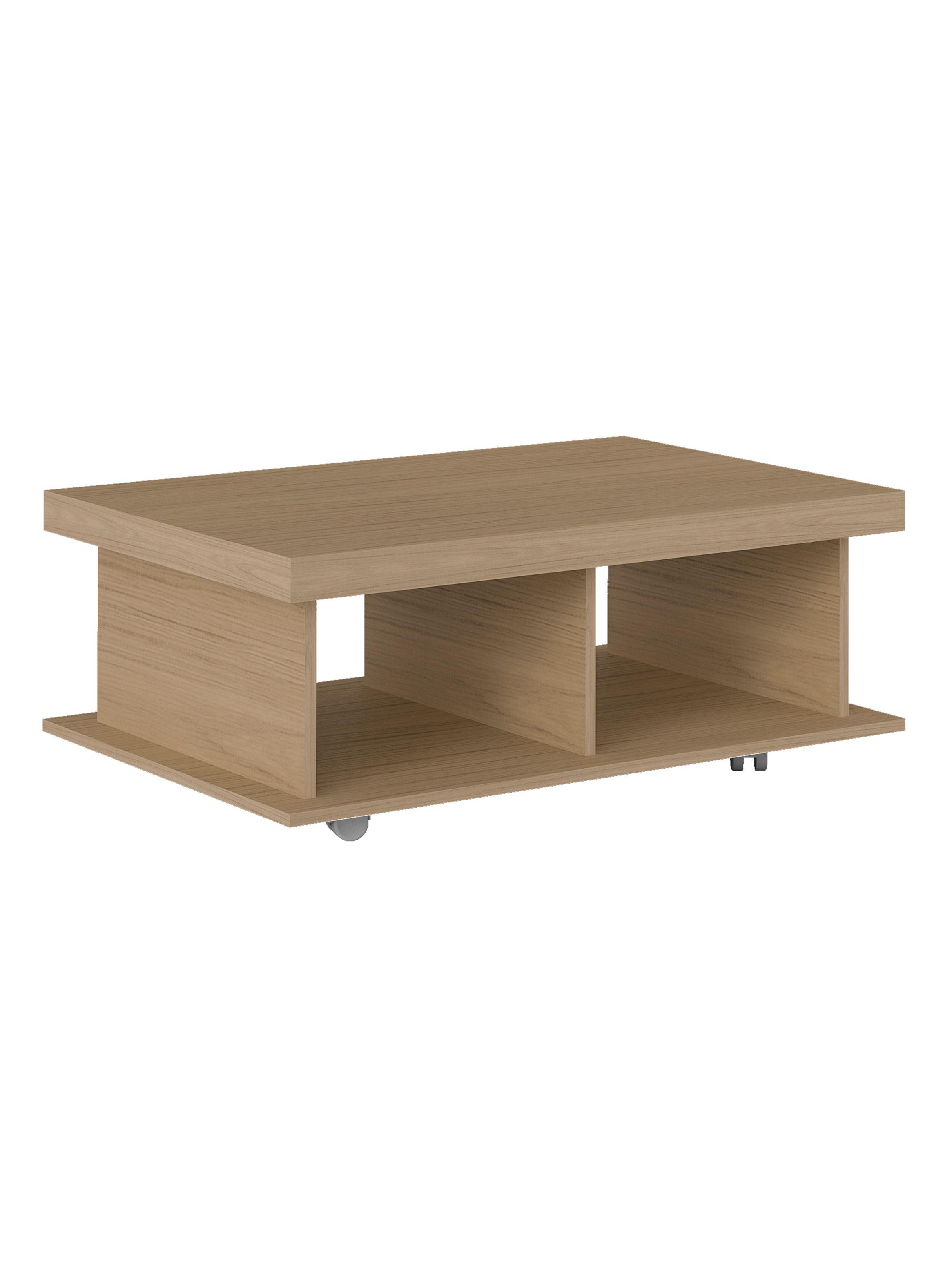 Mesa de Centro Dunas Rectangular 59x90 cm-2
