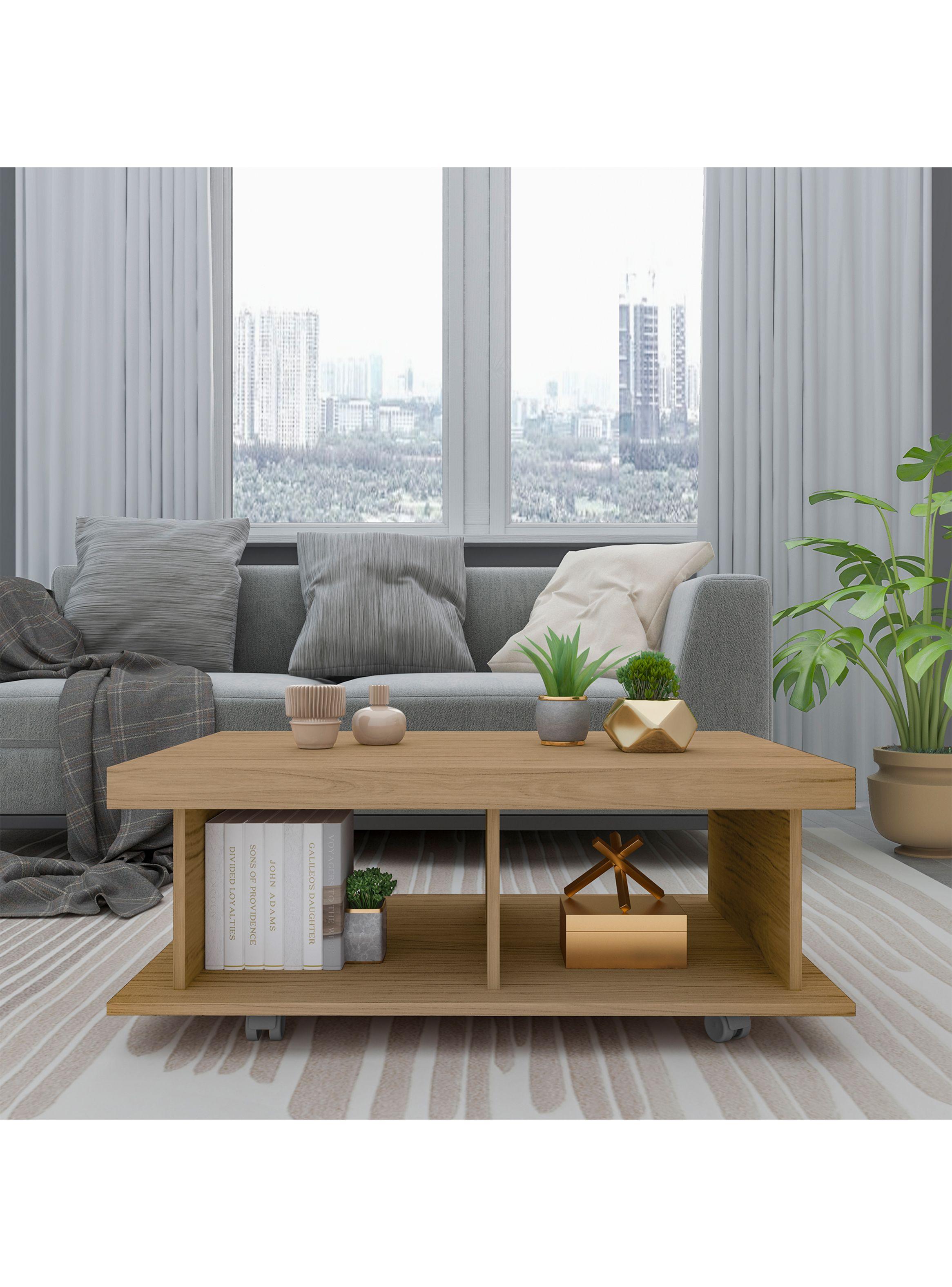 Mesa de Centro Dunas Rectangular 59x90 cm-4